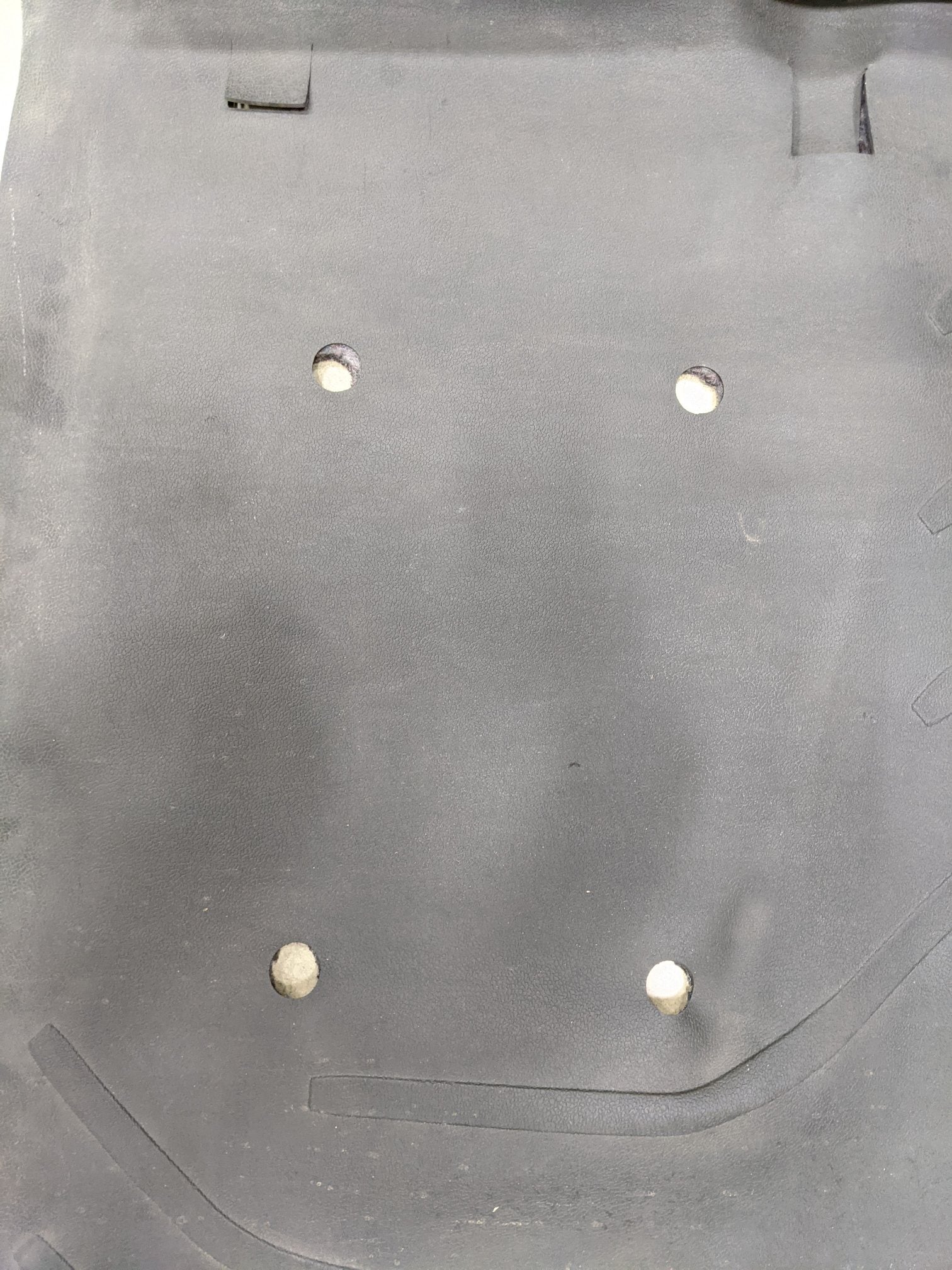 Damaged Freightliner M2 Day Cab Floor Cover - P/N  W18-00664-434 (8969059533116)