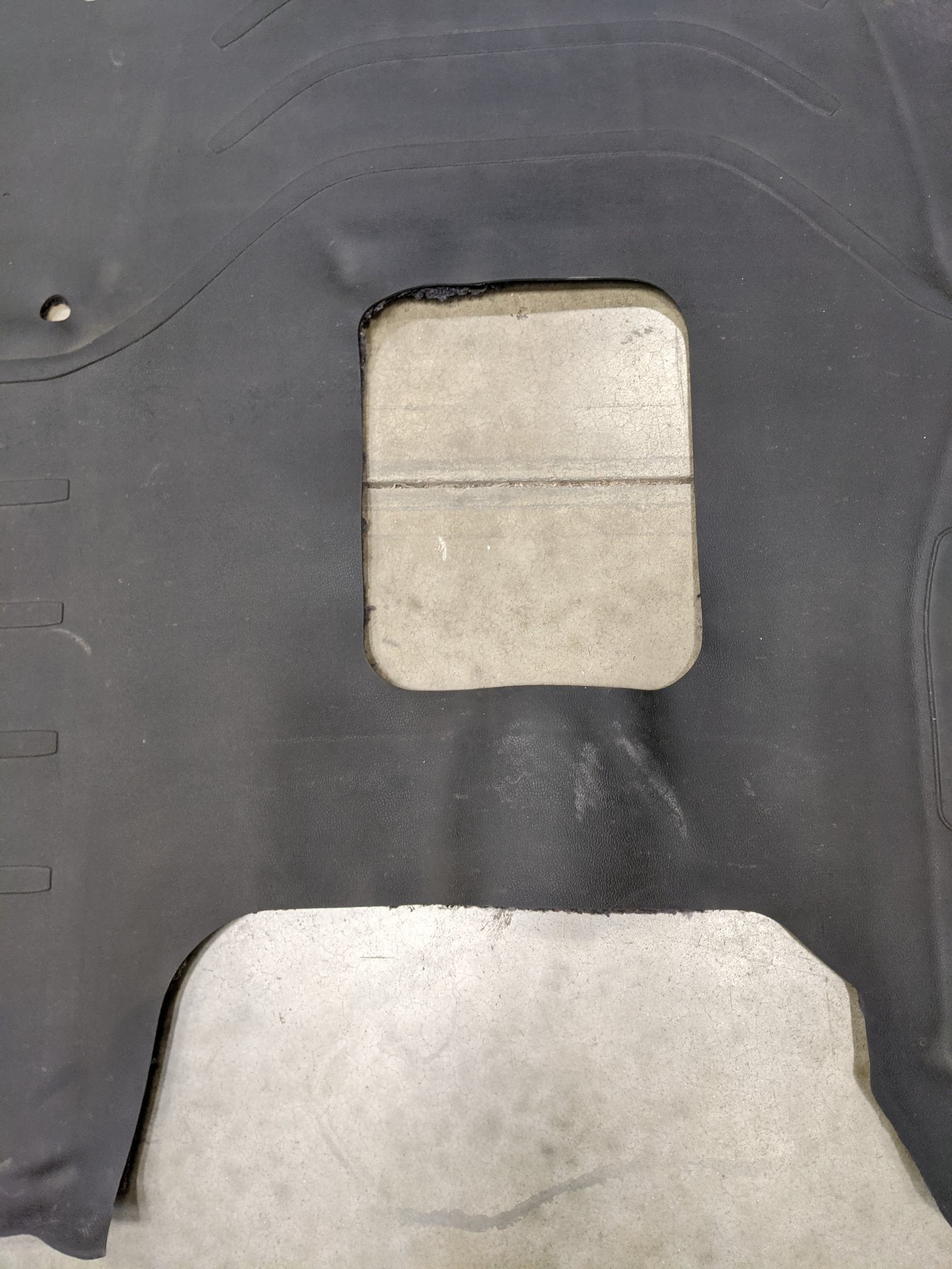 Damaged Freightliner M2 Day Cab Floor Cover - P/N  W18-00664-434 (8969059533116)