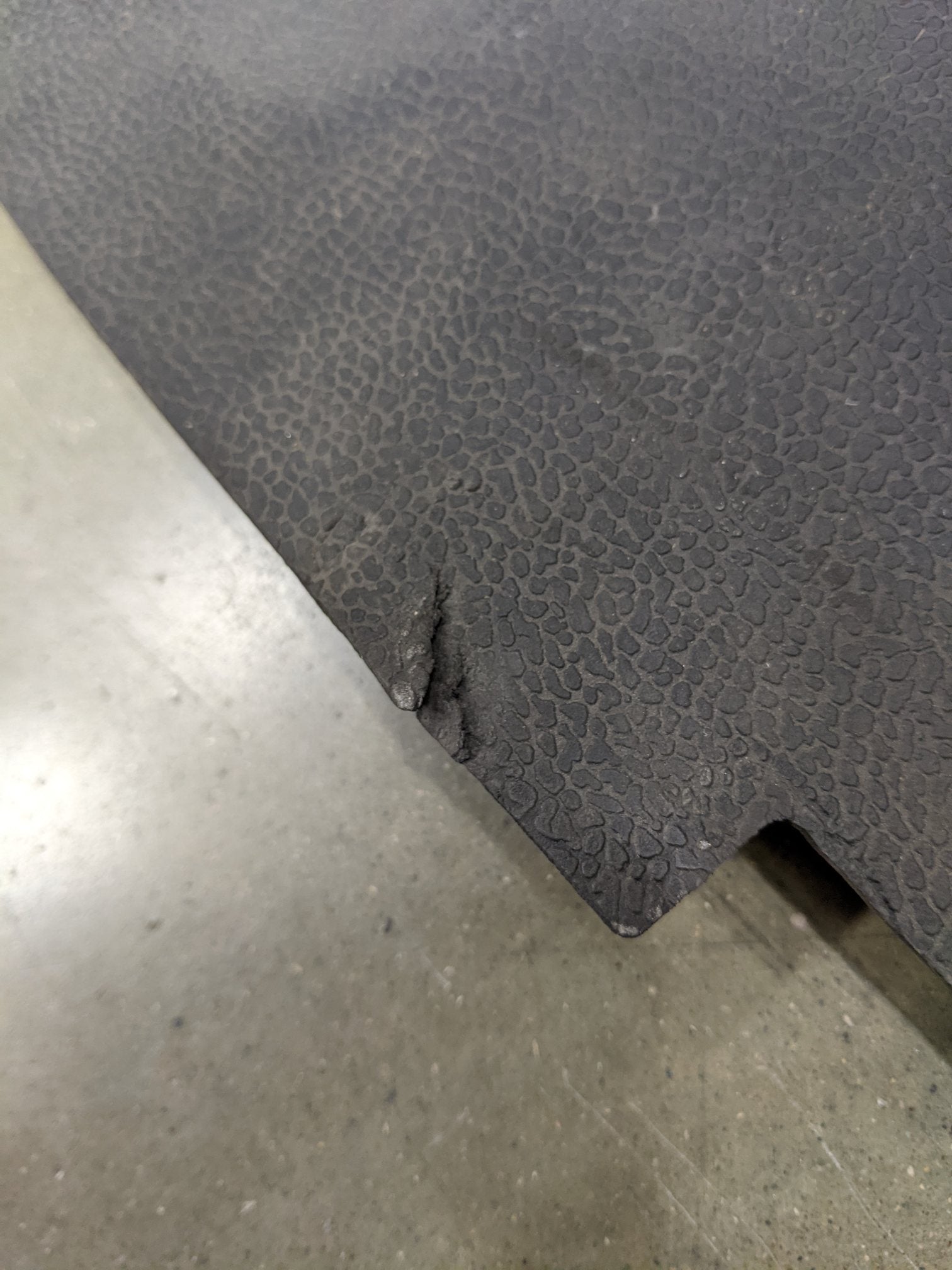 Damaged Freightliner M2 Day Cab Floor Cover - P/N  W18-00664-434 (8969059533116)