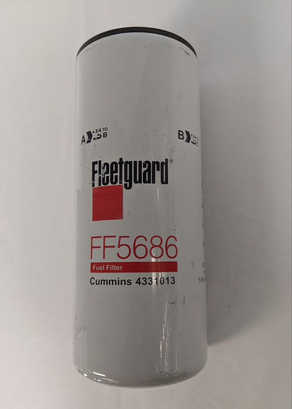 Fleetguard Cummins 3685306 Primary Fuel Filter - P/N  FF5686 (8975903064380)