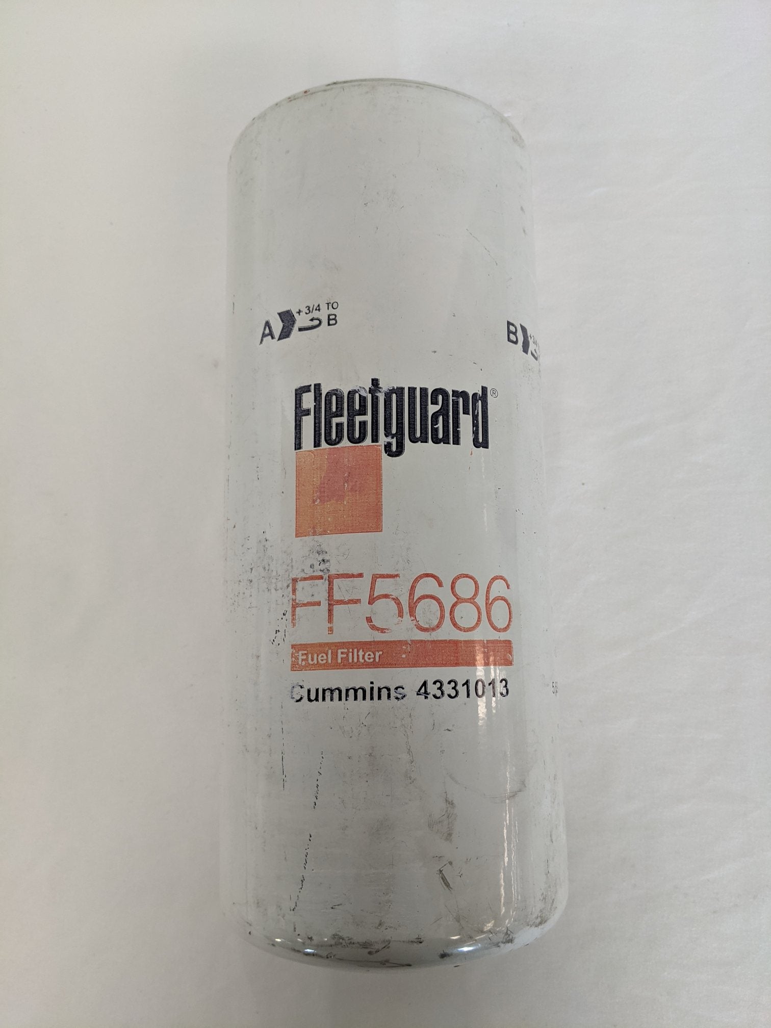 Fleetguard Cummins 4331013 Primary Fuel Filter - P/N  FG FF5686 (8975899722044)