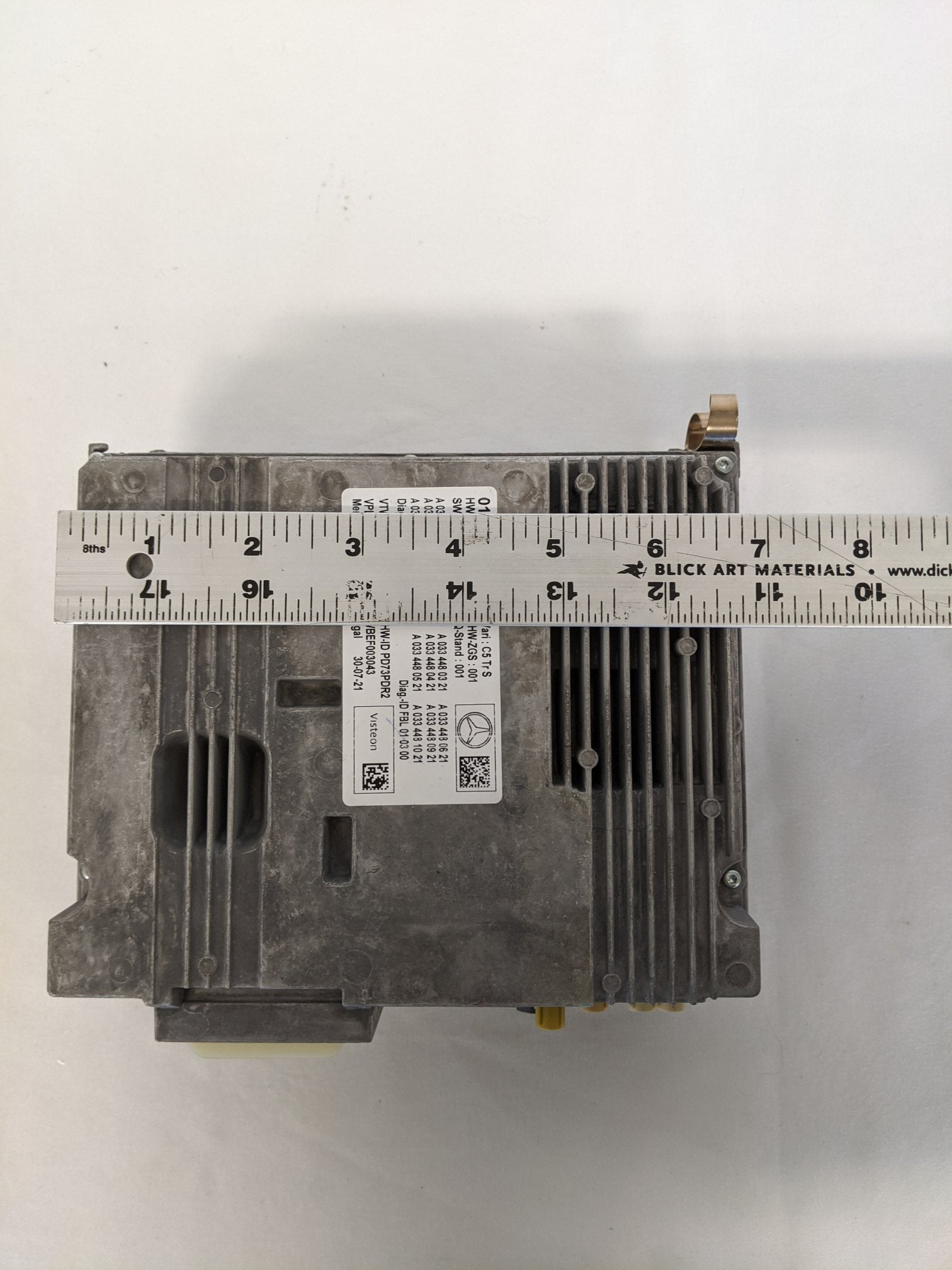 Mercedes Connect Flat Panel Electronic Control Unit  - P/N A 014 446 35 21 (8975908340028)