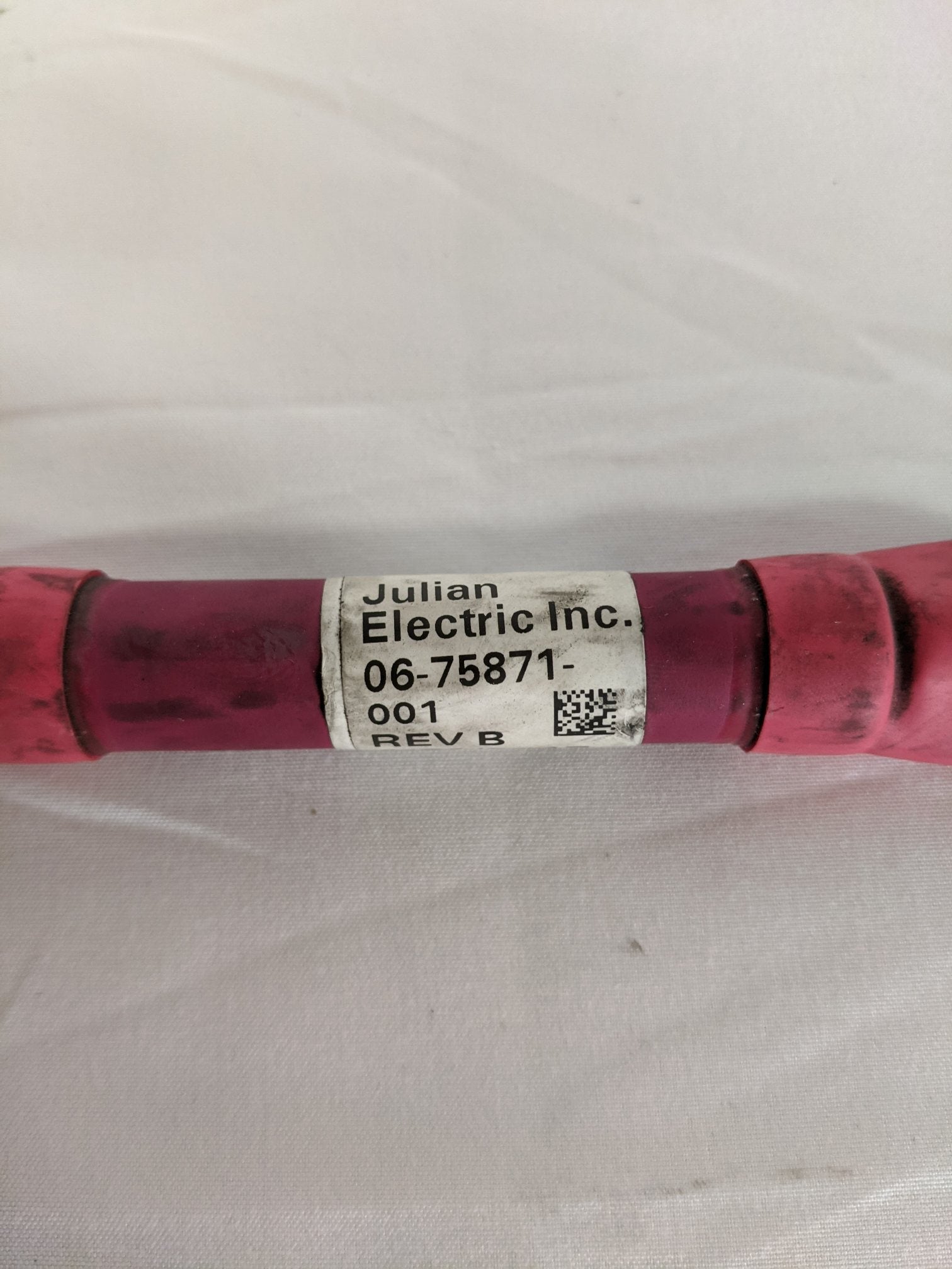 Julian 1 Stud 2 Positive Battery Cable Jumper - P/N 06-75871-001