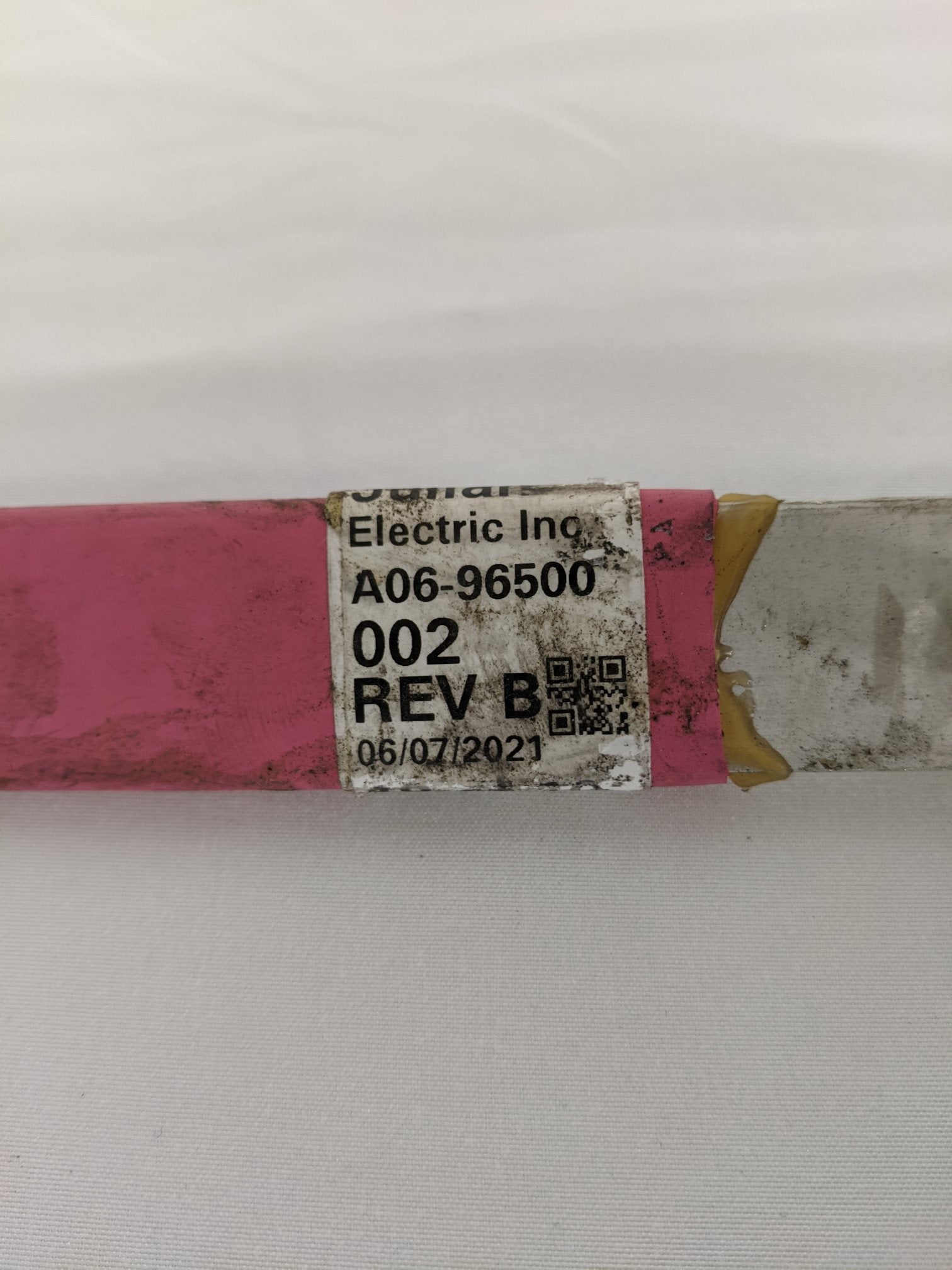 Used Julian 3 Battery IB Stud Positive Busbar Jumper - P/N  A06-92053-004 (8981684519228)