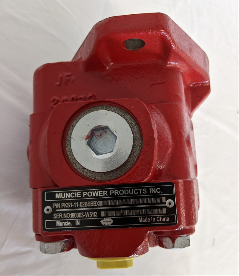 Muncie Power Products 2 Belt Bead Flange PTO Gear Pump PKS1-11-02BSBB