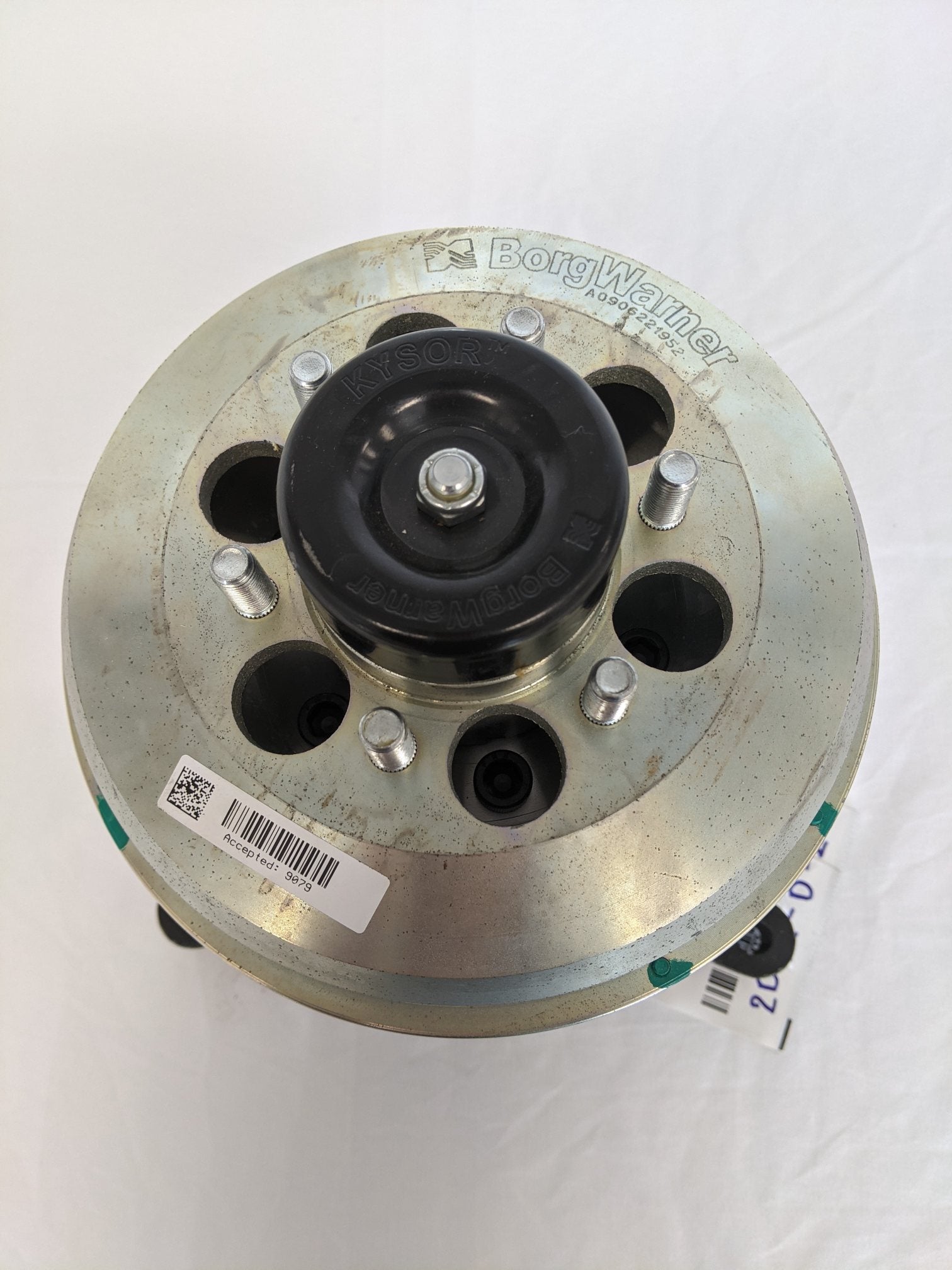 Kysor K30 292 Long Fan Clutch Hub Assembly - P/N KYS010032438 (8989619913020)