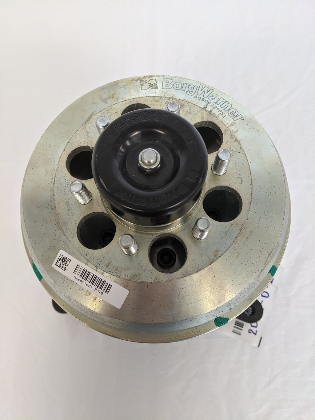 Kysor K30 292 Long Fan Clutch Hub Assembly P/N KYS010032438