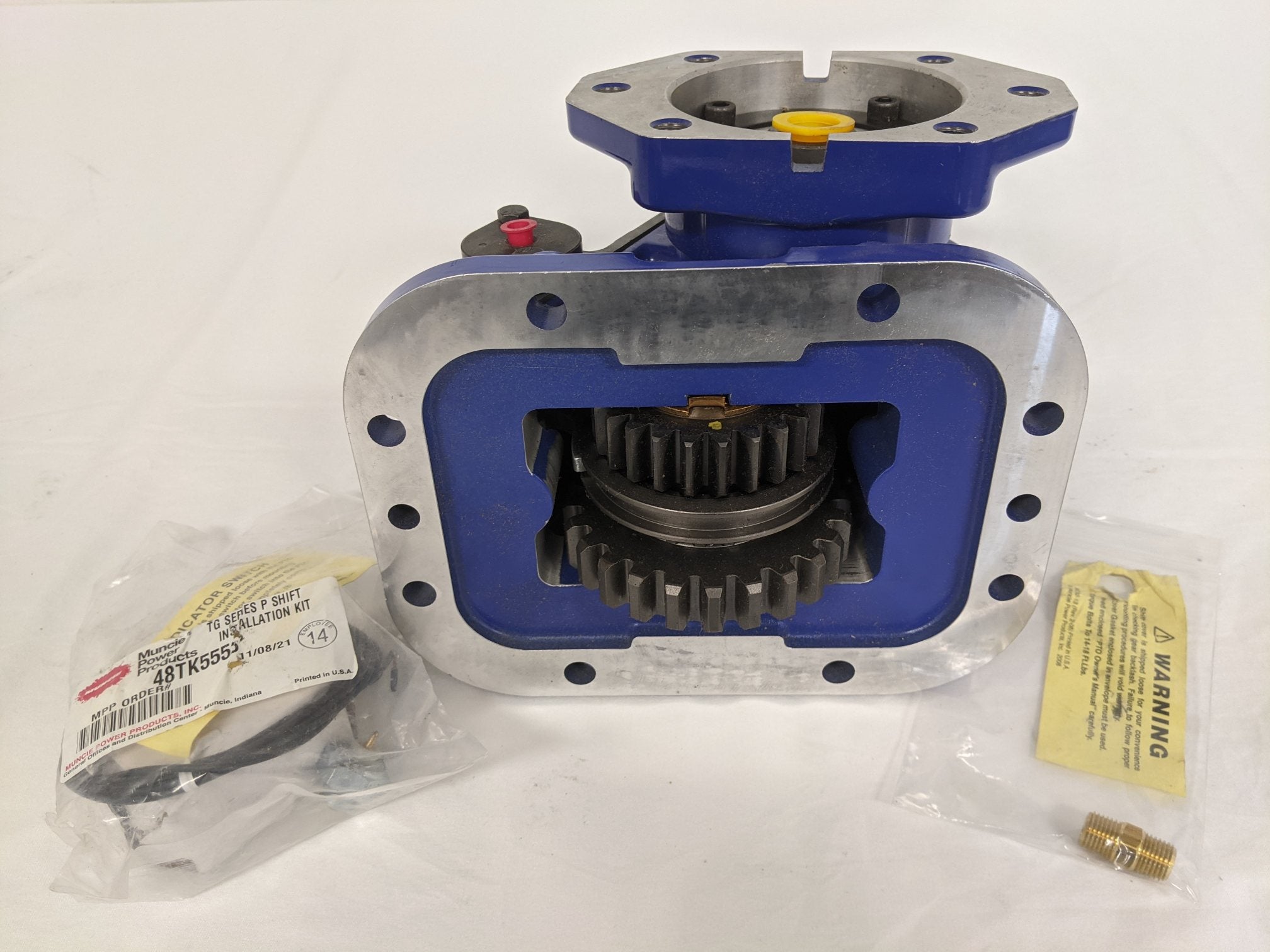 Muncie 8 Hole TG Series (PTO) Power Take Off - P/N MPM TG8SU6808P1KX (8993247953212)