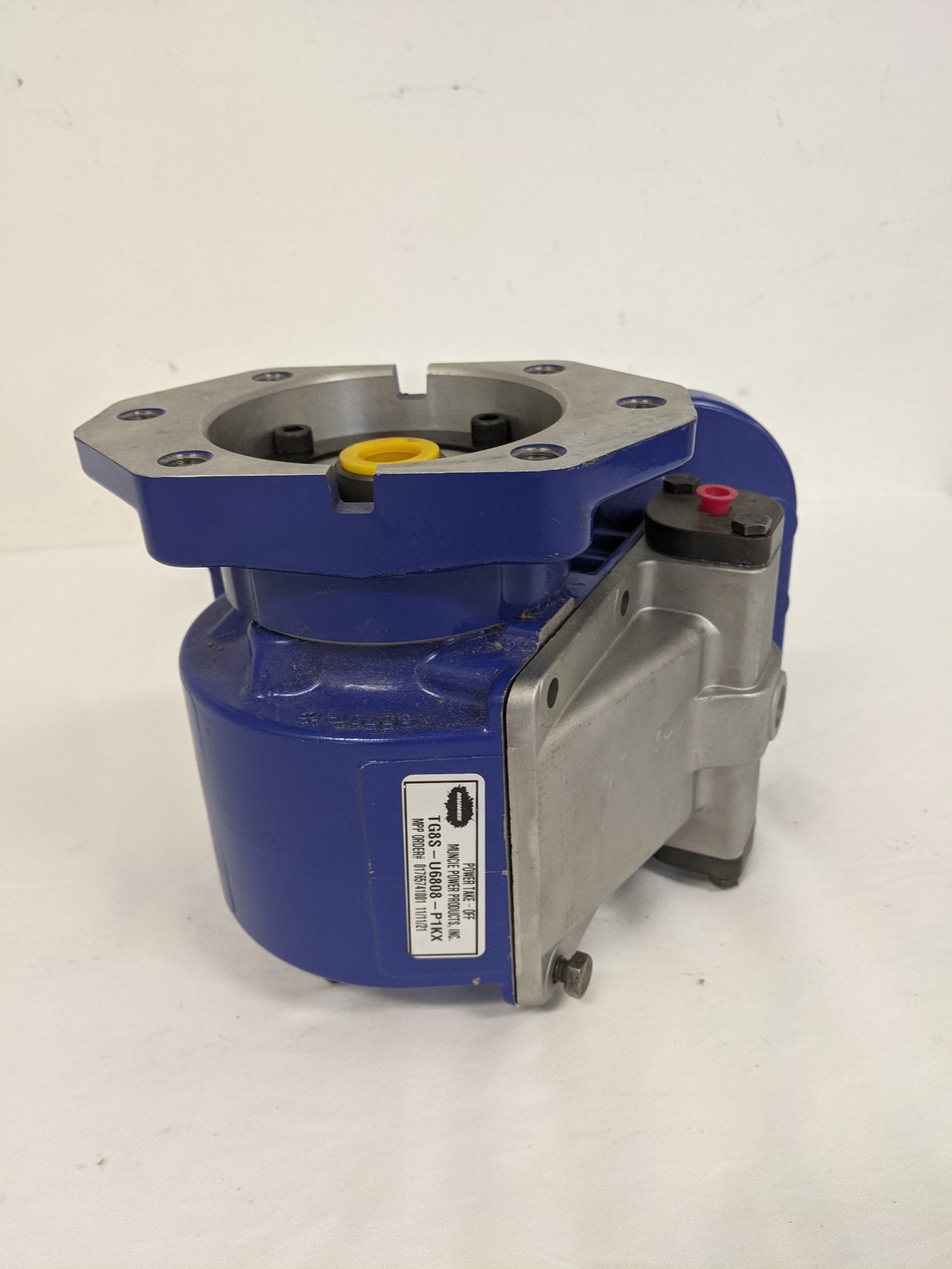 Muncie 8 Hole TG Series (PTO) Power Take Off - P/N MPM TG8SU6808P1KX (8993247953212)