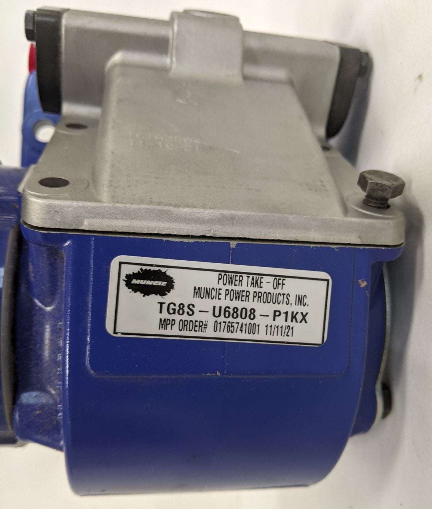 Muncie 8 Hole TG Series (PTO) Power Take Off - P/N MPM TG8SU6808P1KX (8993247953212)