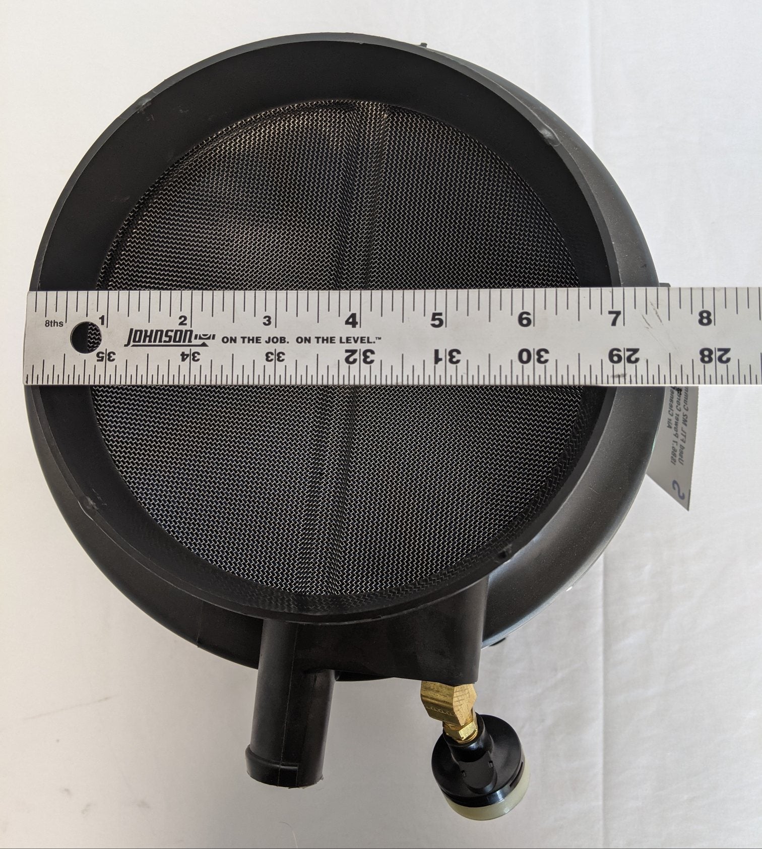 FTL M2 Cummins ISB6.7 Power Core Engine Air Cleaner - P/N 03-37678-000