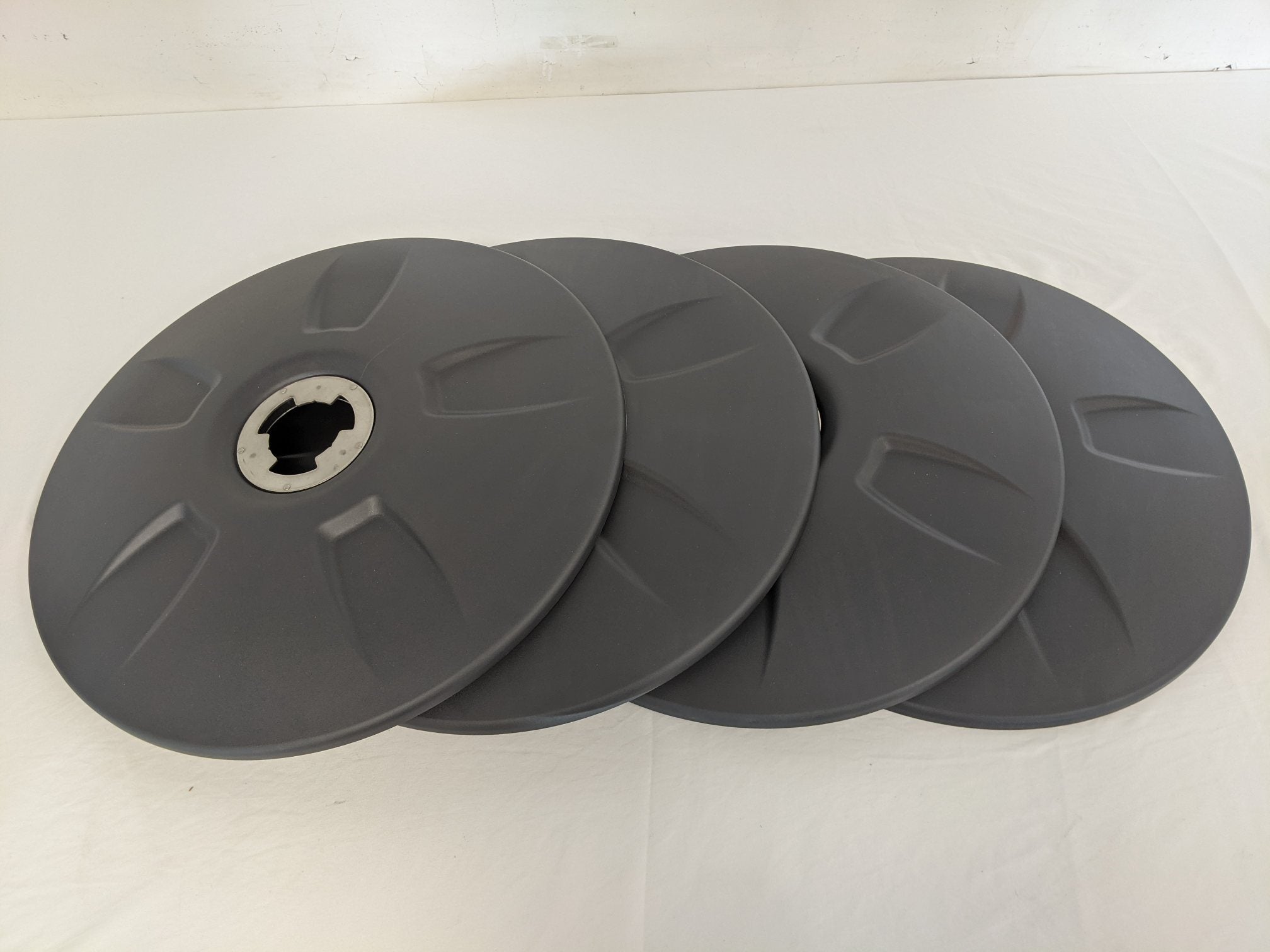 Flow Below™ Narrow Dual Gray Wheel Cover Kit - P/N A22-74255-040 (8993235829052)