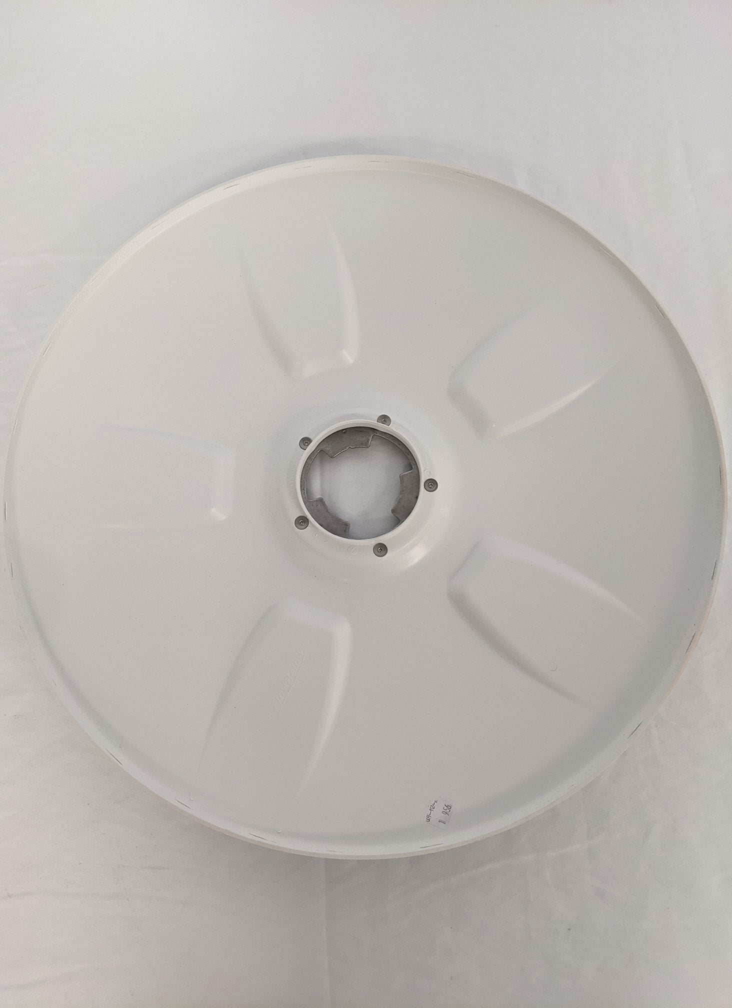 Flow Below™ Narrow Dual White Wheel Cover Kit - P/N: A22-74255-048 (9002274554172)