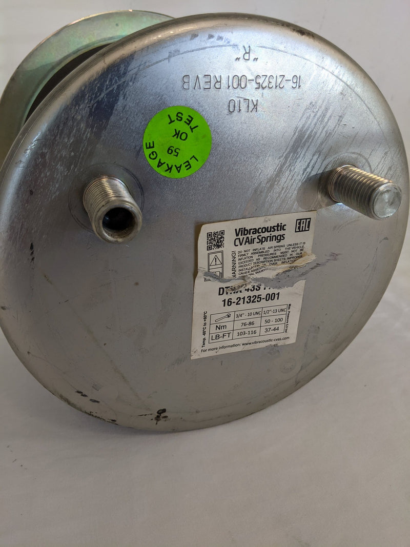 Vibracoustic RH Front Suspension Air Spring P/N 1621325001