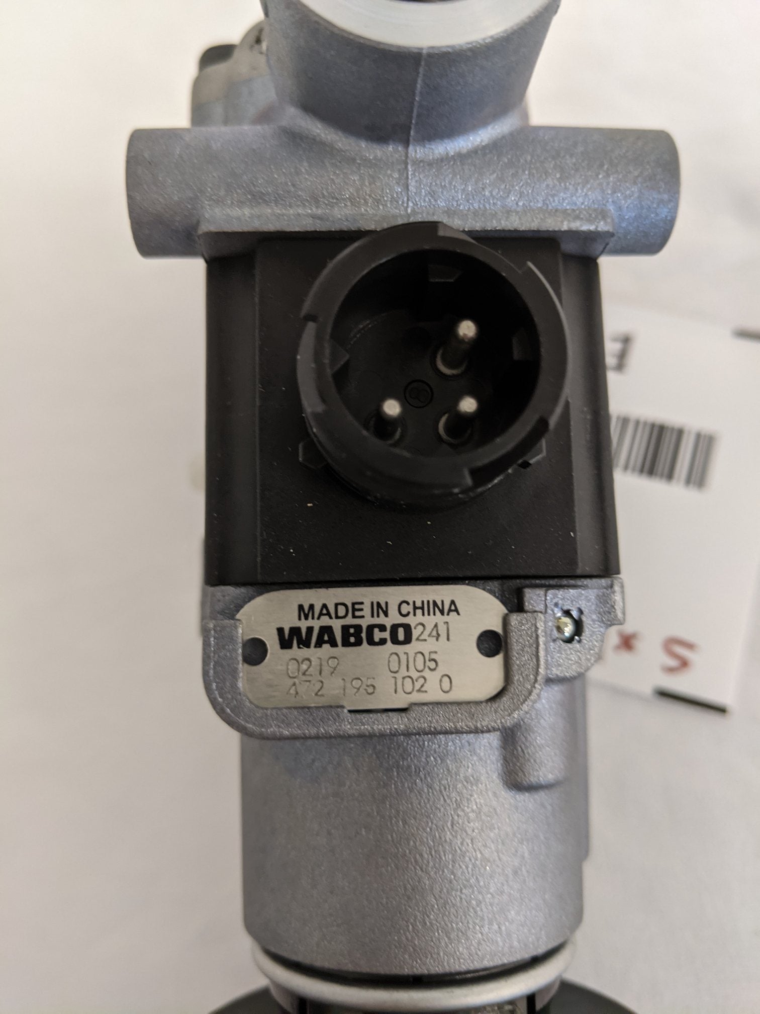 Wabco ABS Solenoid Modulator Valve - P/N: WAB 472 195 102 0 (9001953919292)