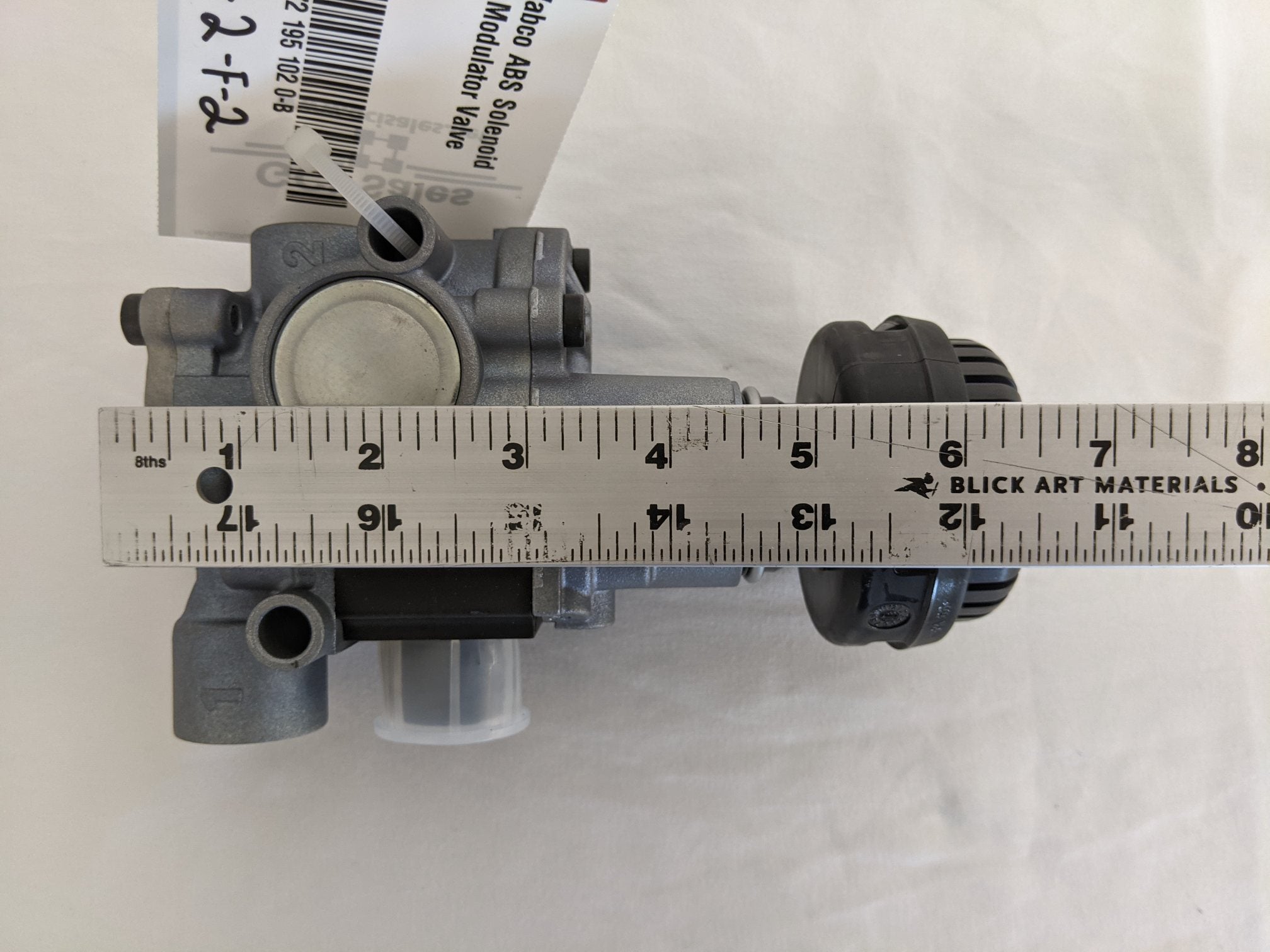 Wabco ABS Solenoid Modulator Valve - P/N: WAB 472 195 102 0 (9001953919292)