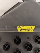 Damaged Donaldson 24U Air Intake Pre-Cleaner Assy - P/N 03-37088-000 (9010987204924)