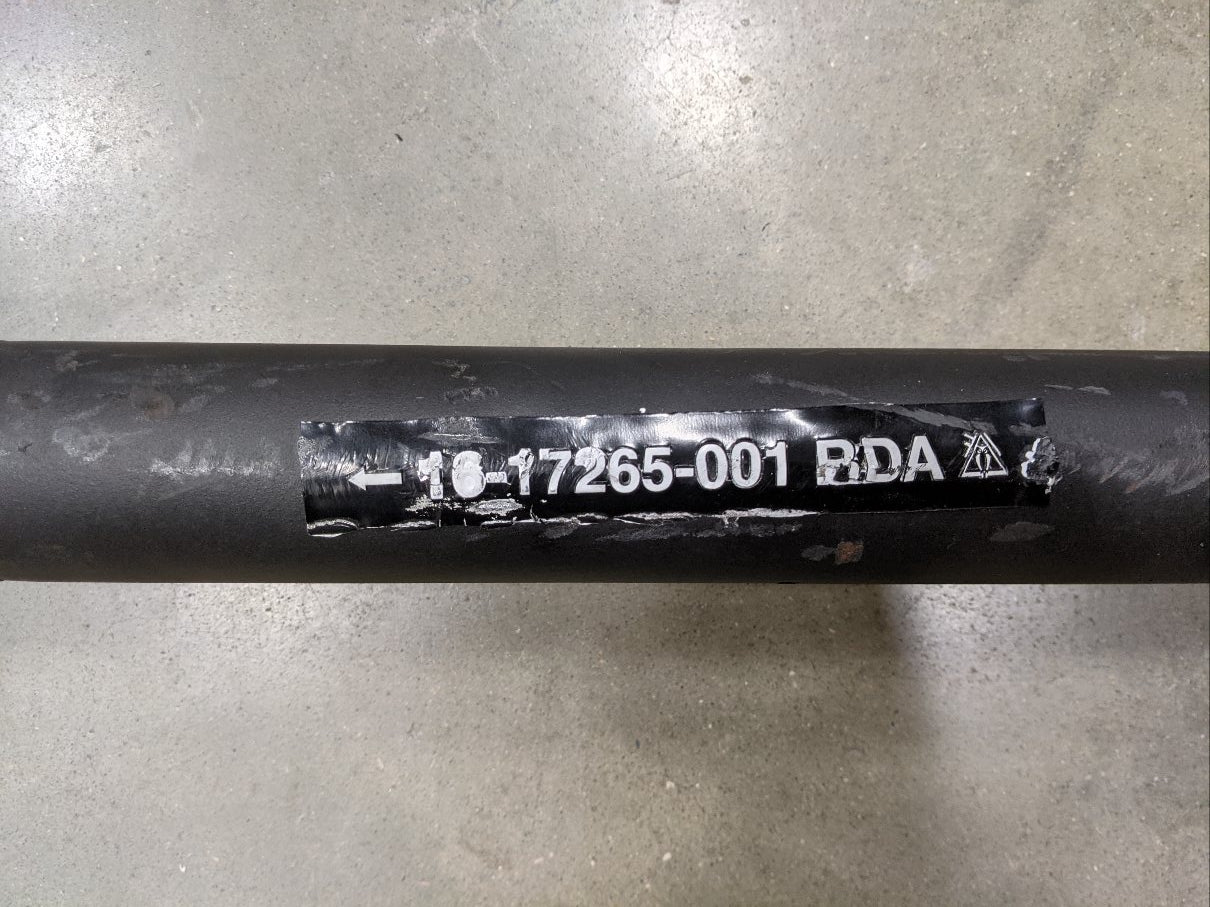 Freightliner TufTrac 40K 54" Axle Spacing Rear V Rod - P/N: 16-17265-001 (9004914704700)