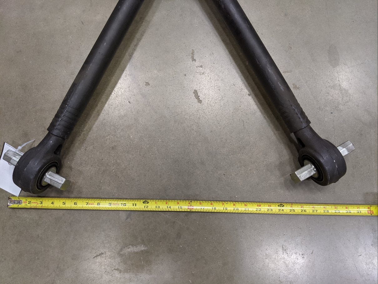 Freightliner TufTrac 40K 54" Axle Spacing Rear V Rod - P/N: 16-17265-001 (9004914704700)