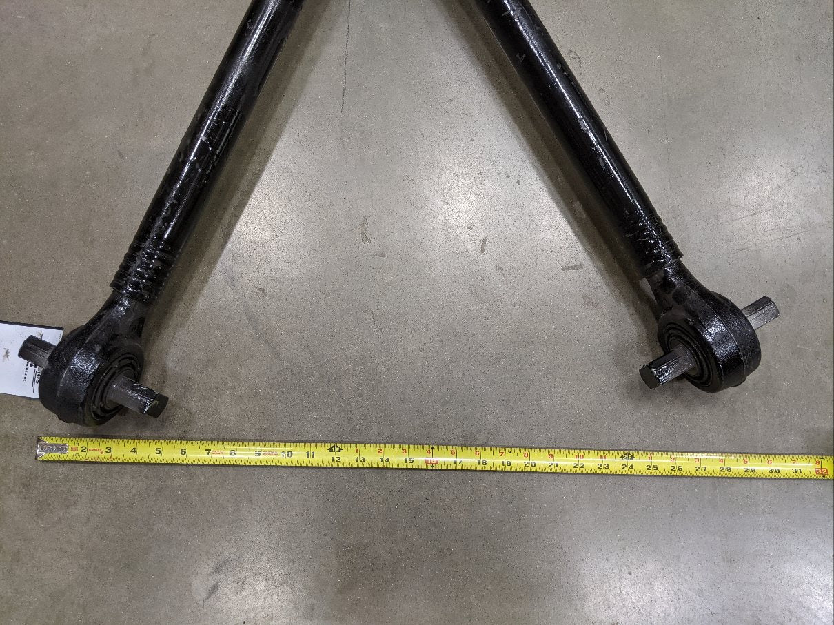 Used Freightliner TufTrac 46-52K 56" Axle Spacing Rear V Rod - P/N 16-19167-001 (9004988694844)