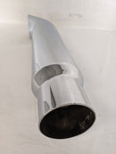 Freightliner 32" 30° Curved 4" to 5" Polished Exhaust Pipe - P/N  04-31813-032 (6823660060758)