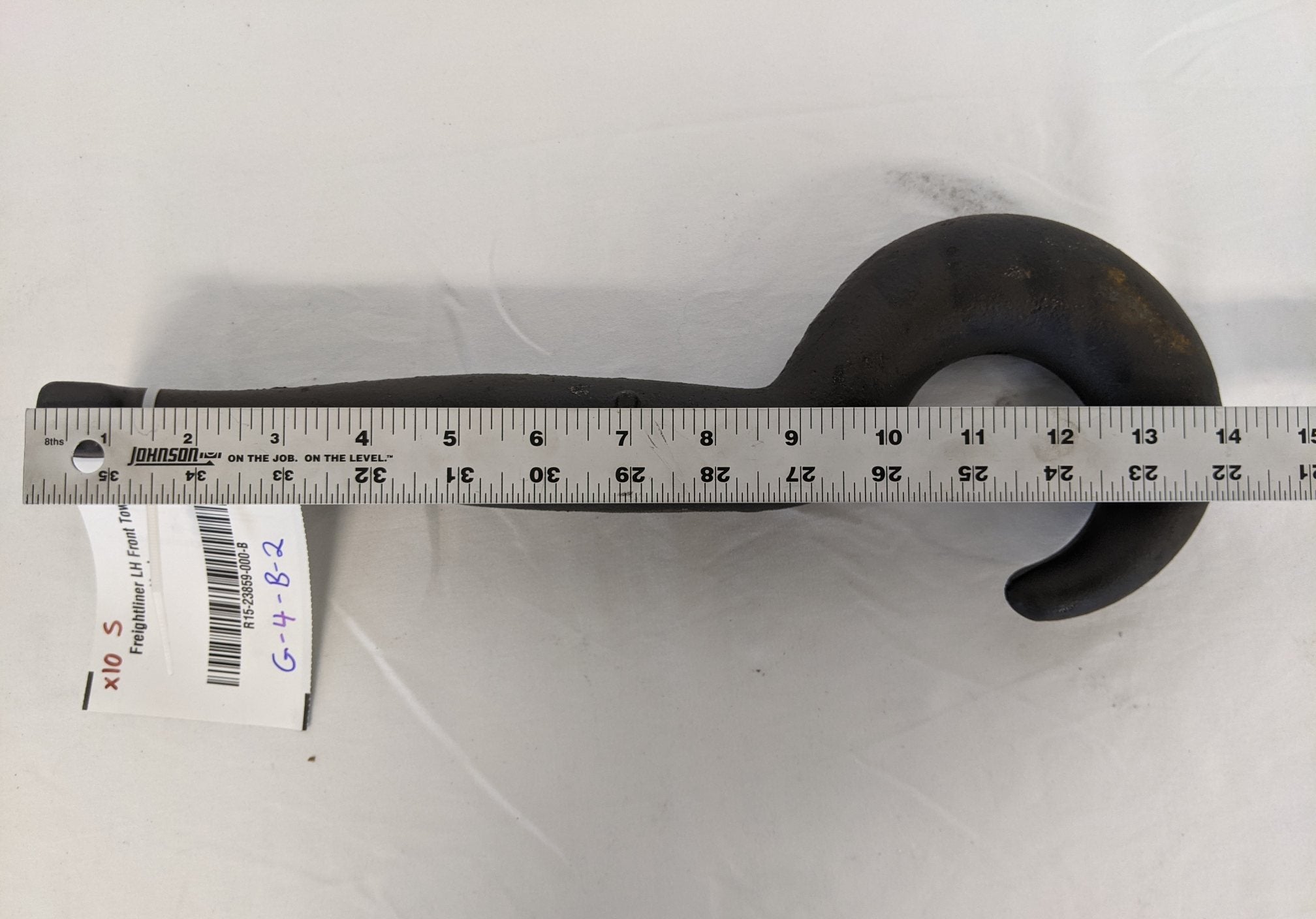 Lot of 2* Western Star Front Tow Hooks- P/N R15-23859-000