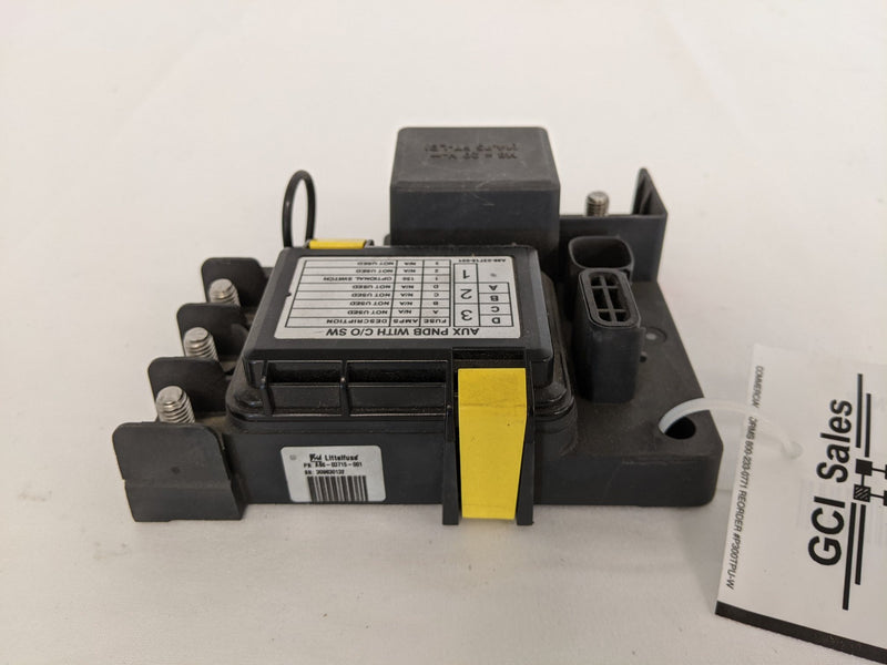 Littelfuse Auxiliary PowerNet Distribution Box (PNDB) - P/N A66-03715-001 (9091741188412)