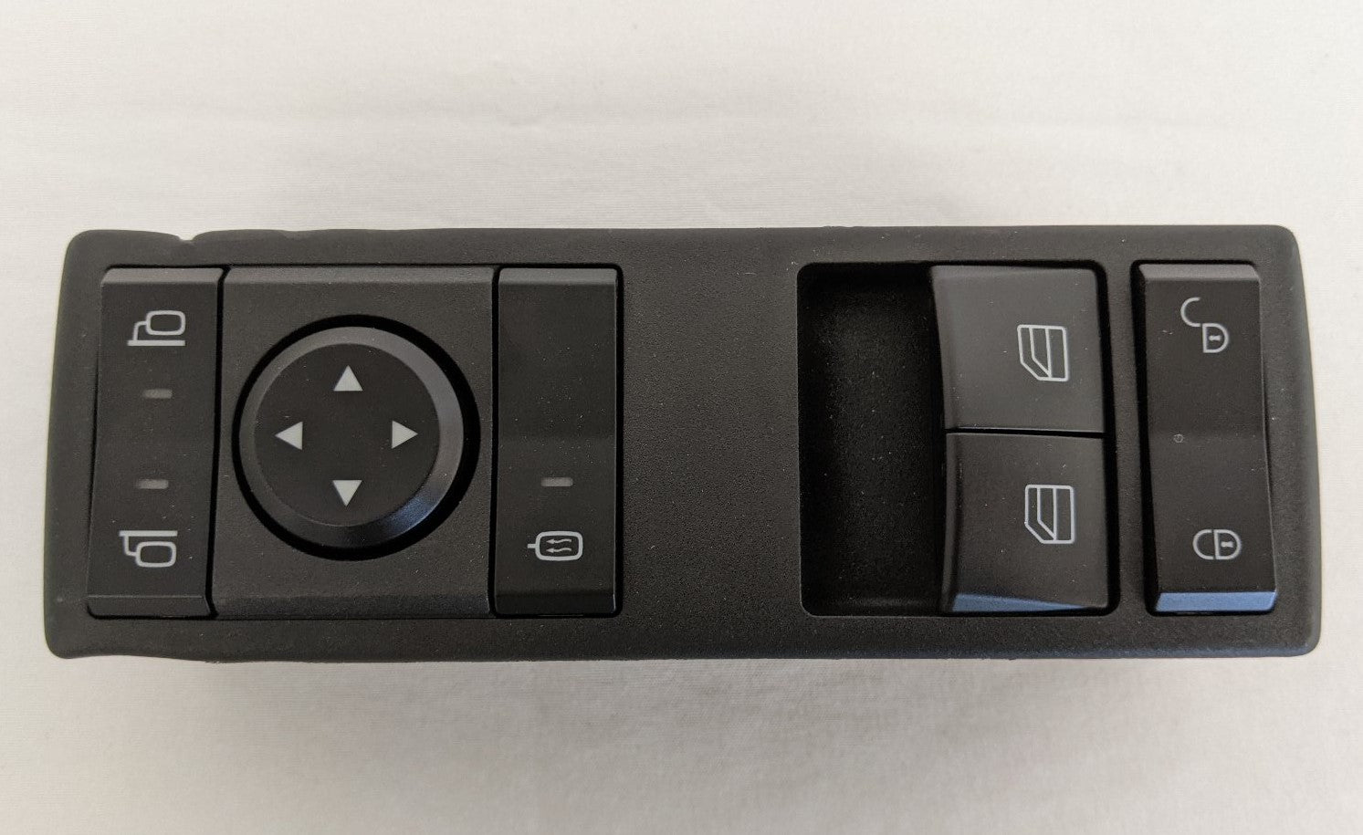 TRW Driver's Door Locks/Windows/Mirrors Switch Panel -P/ N  A66-09199-001 (4023539564630)