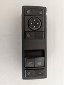 TRW Driver's Door Locks/Windows/Mirrors Switch Panel -P/ N  A66-09199-001 (4023539564630)