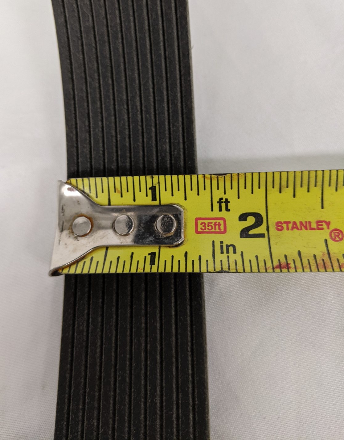 Alliance 44¼" Micro V Fan Belt   - PN GT 4100437 (9327847375164)