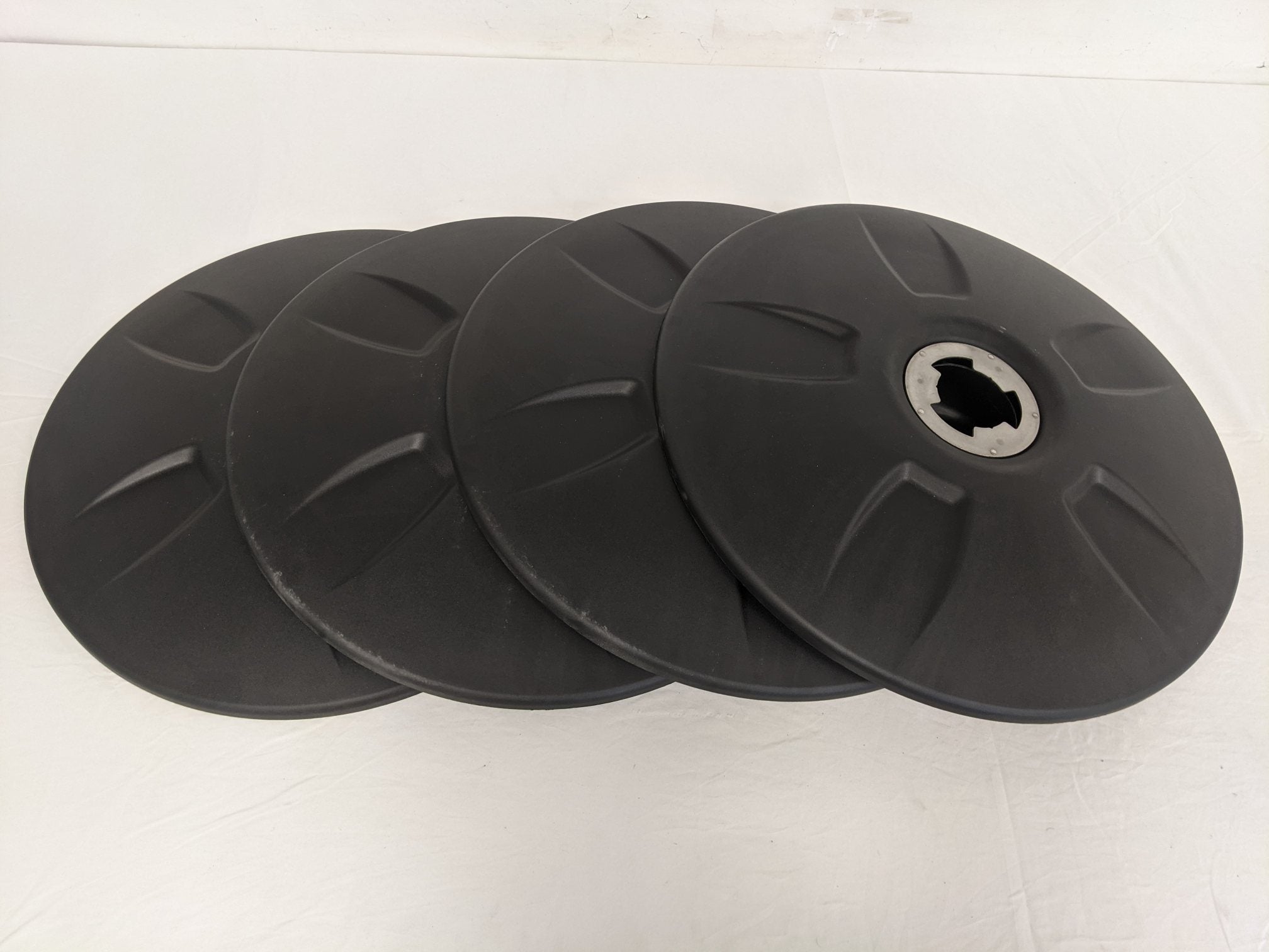 Flow Below™ Standard Dual Black Wheel Cover Kit - P/N A22-74255-037