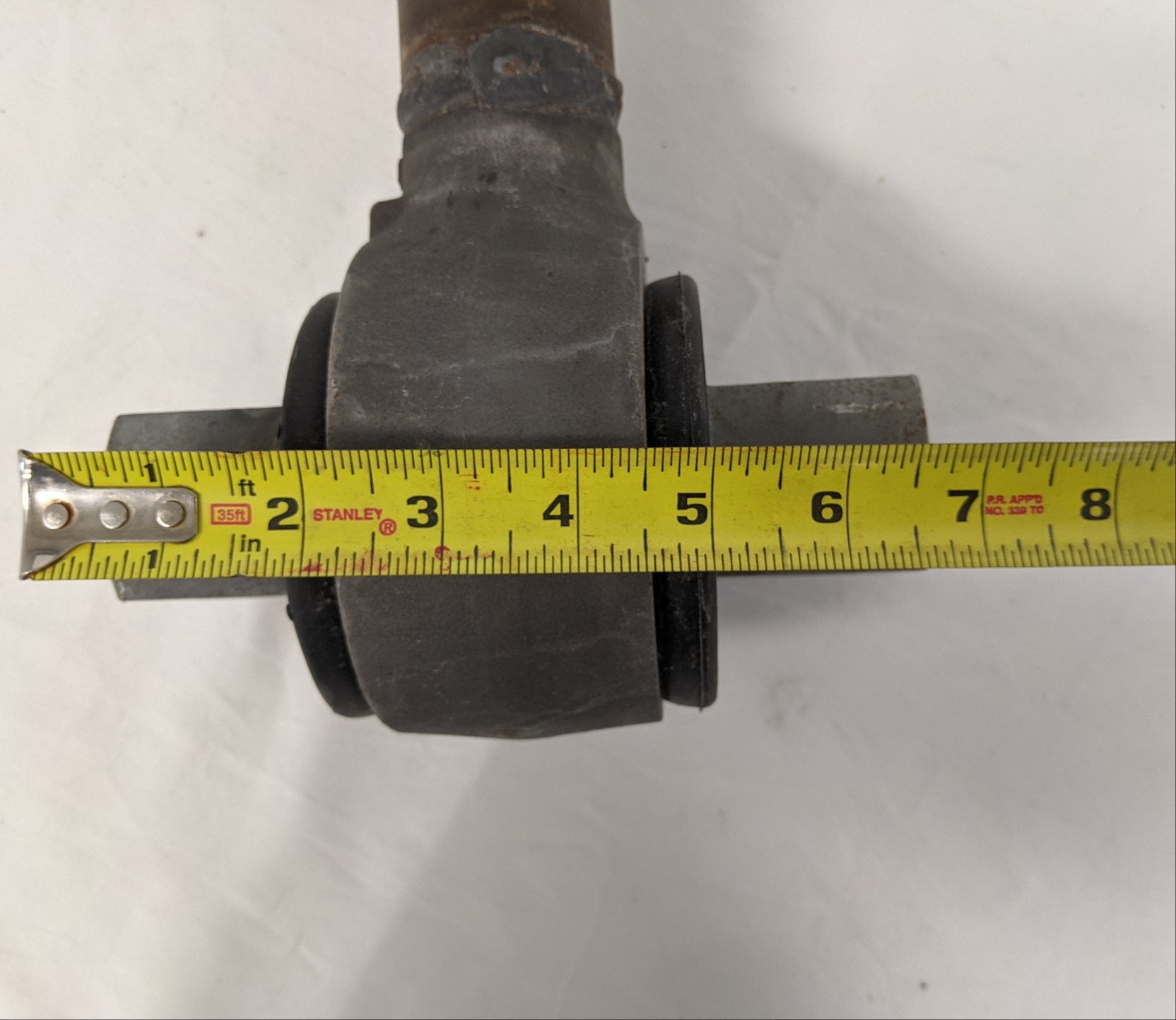 Western Star 2" Dia. x 25 ¼" Torque Rod - P/N WWS 35801-3447 (9091858792764)