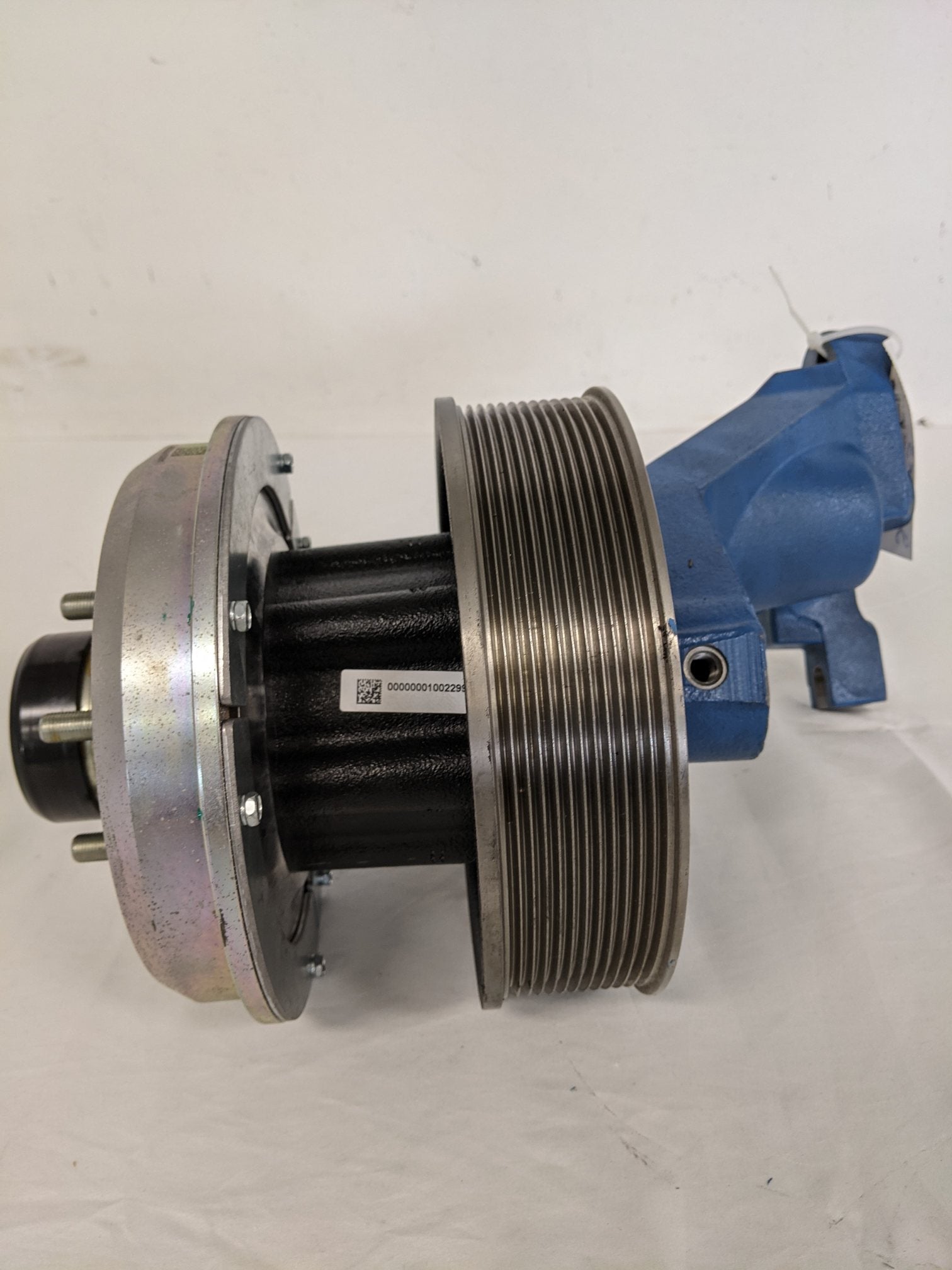 Kysor ISX15 235FC Fan Pully Clutch Hub PTD Blue - P/N  KYS010032441 (9026120286524)