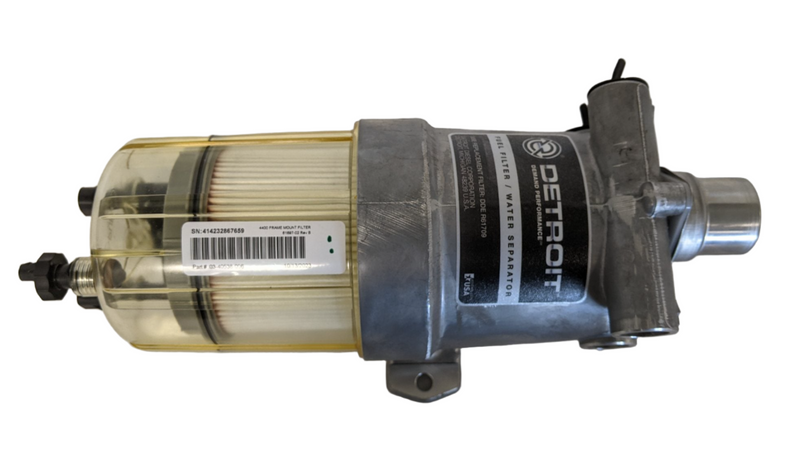 Detroit 12V Pump WIF Fuel Water Separator (FWS) - 03-40538-006 (9436497412412)