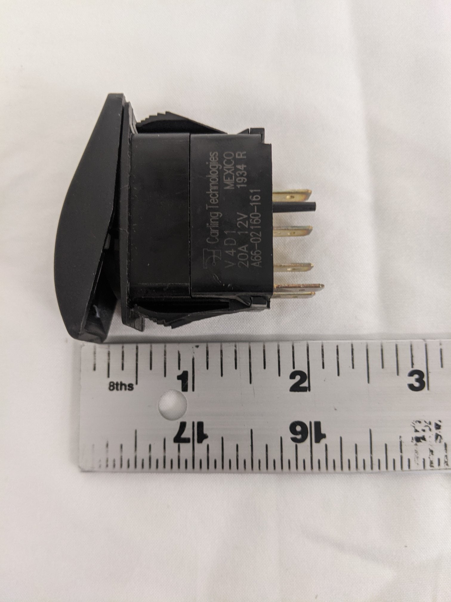 Carling Tech Tire Chain Rocker Switch - P/N A66-02160-161