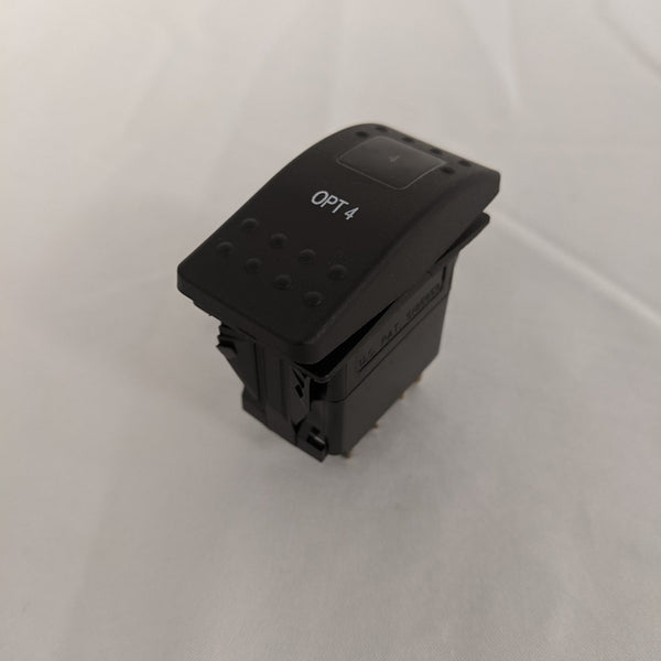 Carling Tech OPT 4 3PM Rocker Switch - P/N A66-02160-081