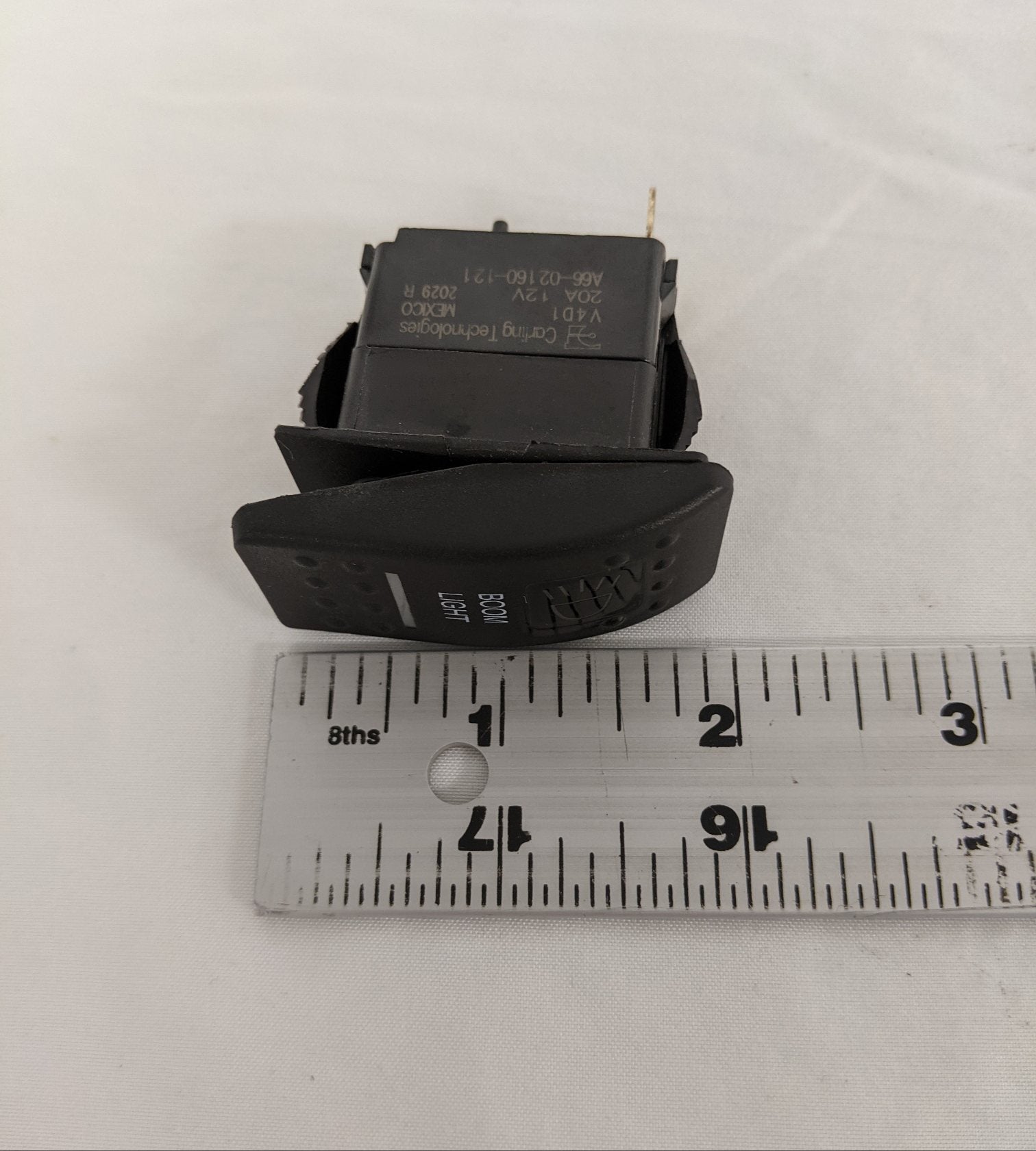 Carling Tech Boom Light Rocker Switch - P/N A66-02160-121