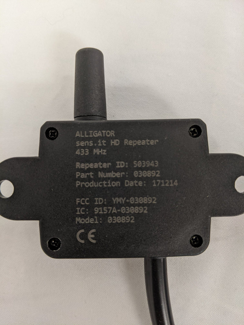 Alligator IT-HD TPMS RP03 Sensor Repeater w/ Plug - P/N 03.0892 (9035148788028)
