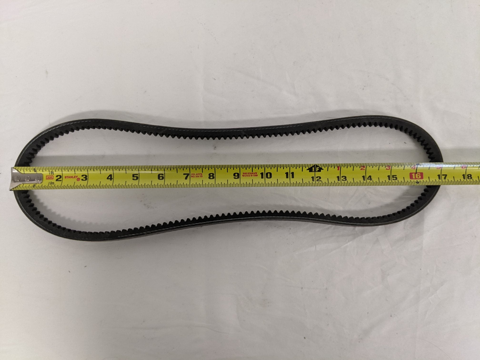 Alliance 17/32" x  39¼" Extended Life V Belt - P/N  GT 17392E (9035137712444)