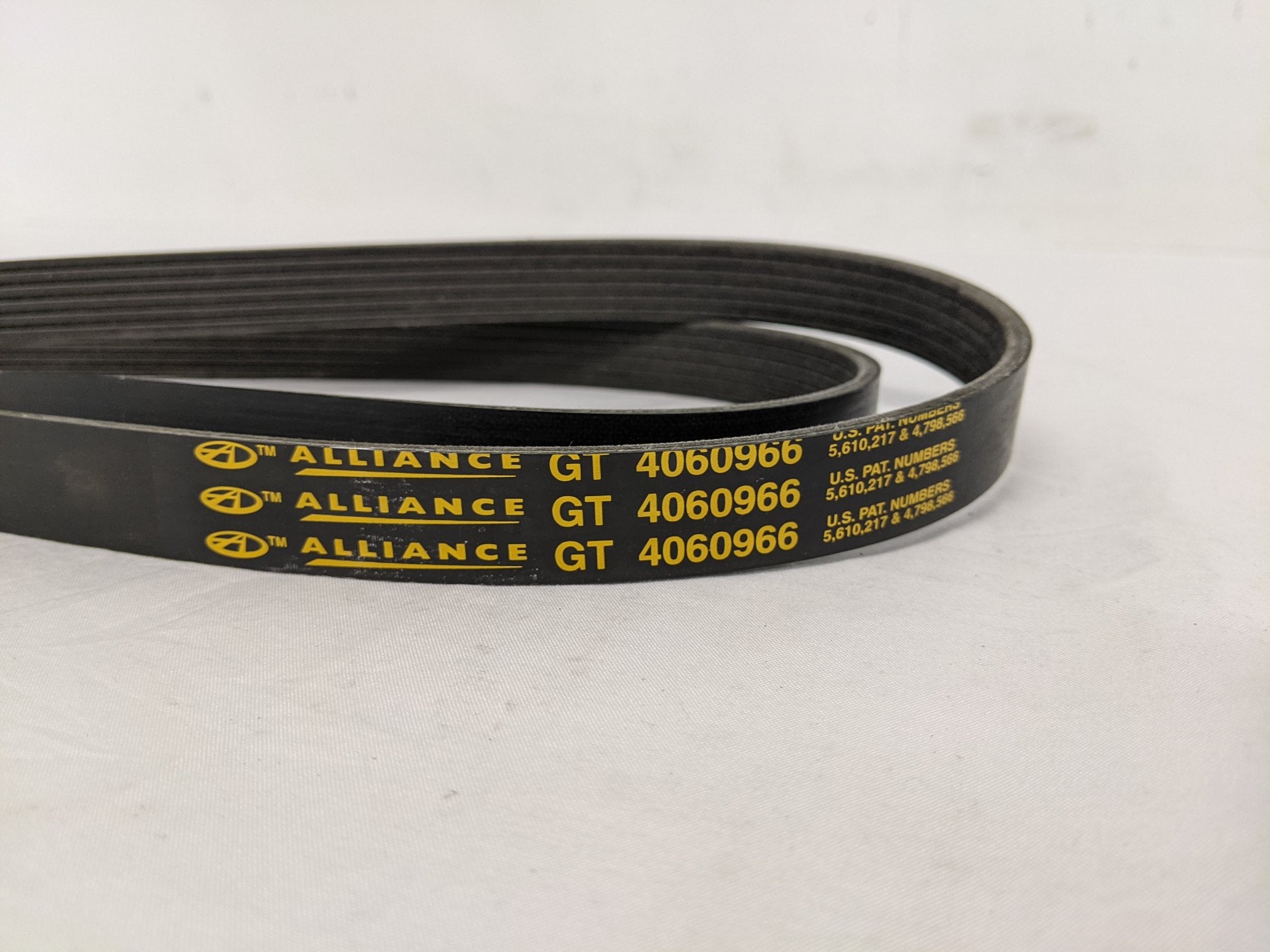 New Alliance 96.5" 6 Rib Poly Serpentine Belt - P/N  GT 4060966 (9809953456444)