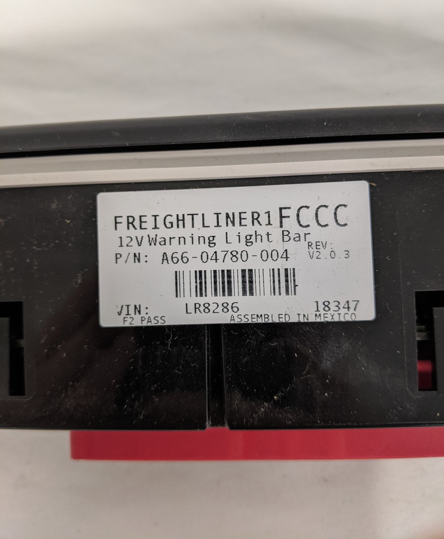 Freightliner 500K Cummins 8 OPT 24 POS Display - P/N  A66-04780-004 (9035185815868)