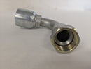 *Lot of 2* Parker 90° Long Drop Hydraulic Hose Fitting - P/N  13771-16-16 (9038579794236)