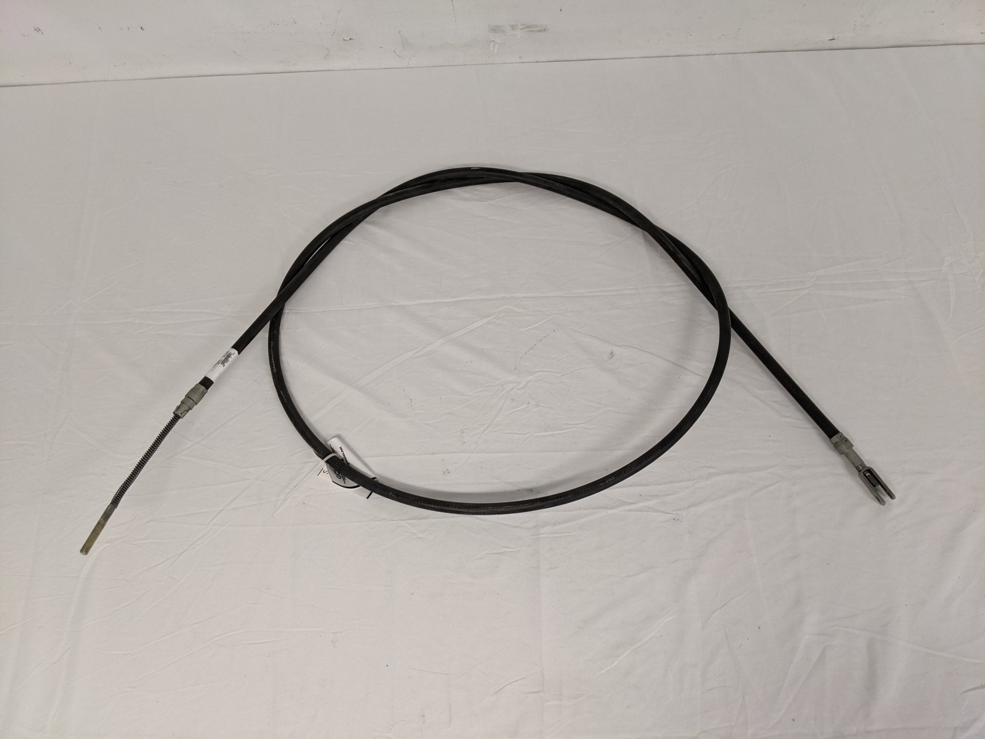 Orscheln 131 ½" Parking Brake Lever Cable - P/N 12-19884-000 (9336005132604)