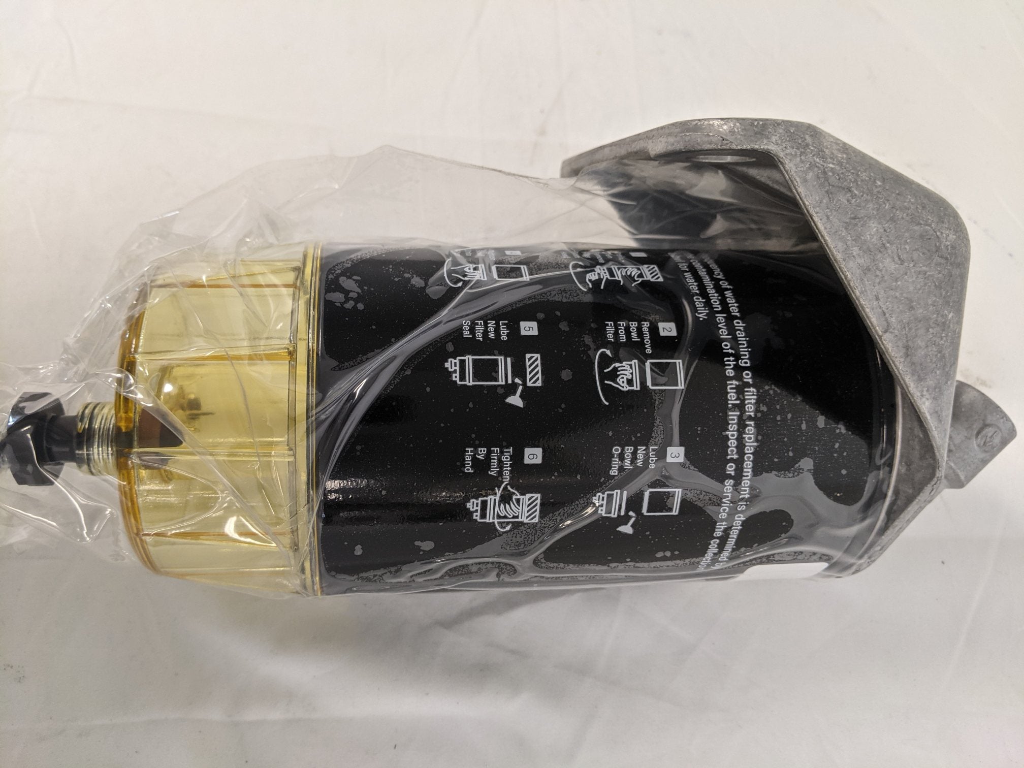 DTNA Racor 30 Micron No Heat WIF Fuel Water Separator - 03-36134-011