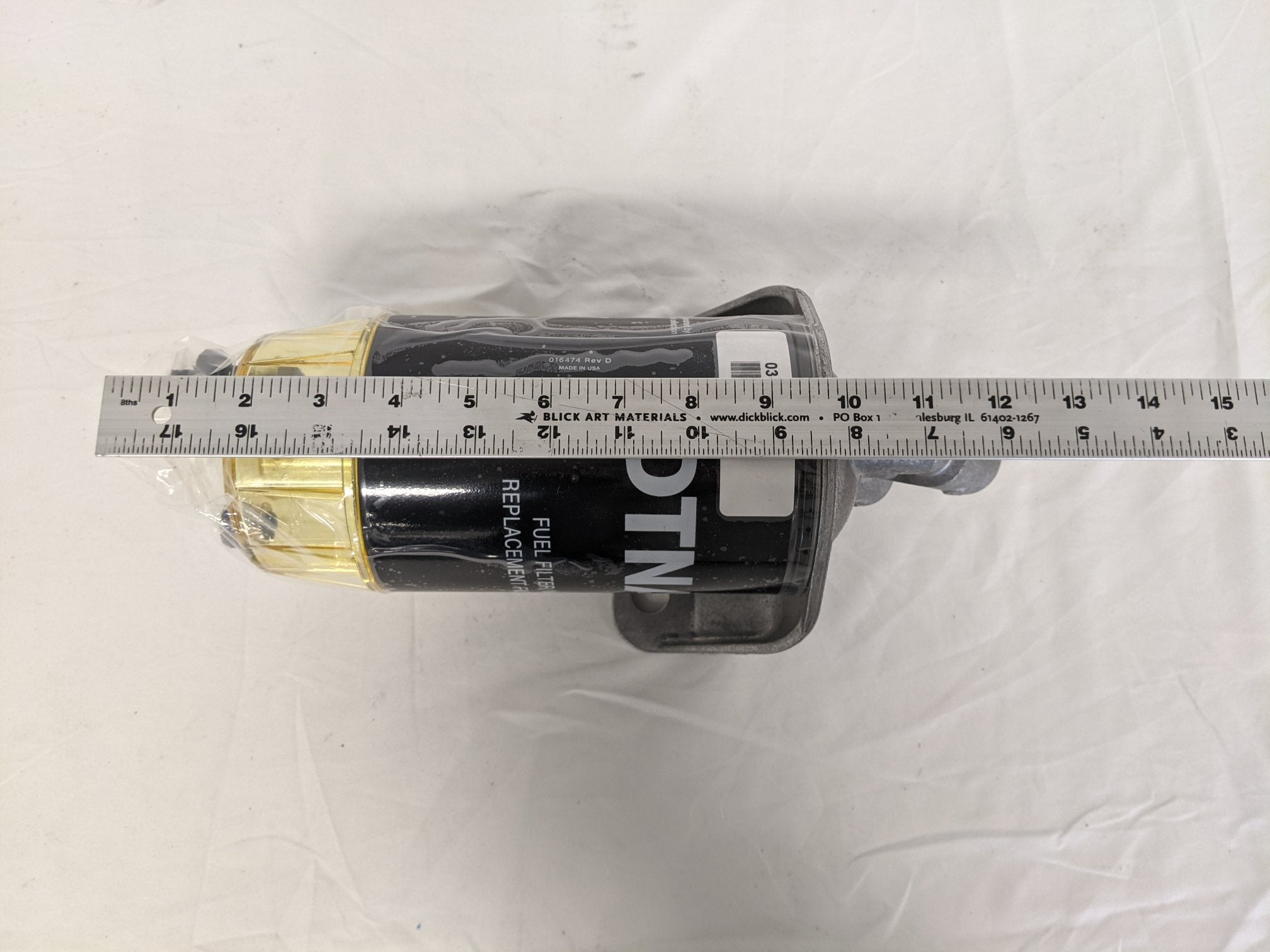 DTNA Racor 30 Micron No Heat WIF Fuel Water Separator - 03-36134-011