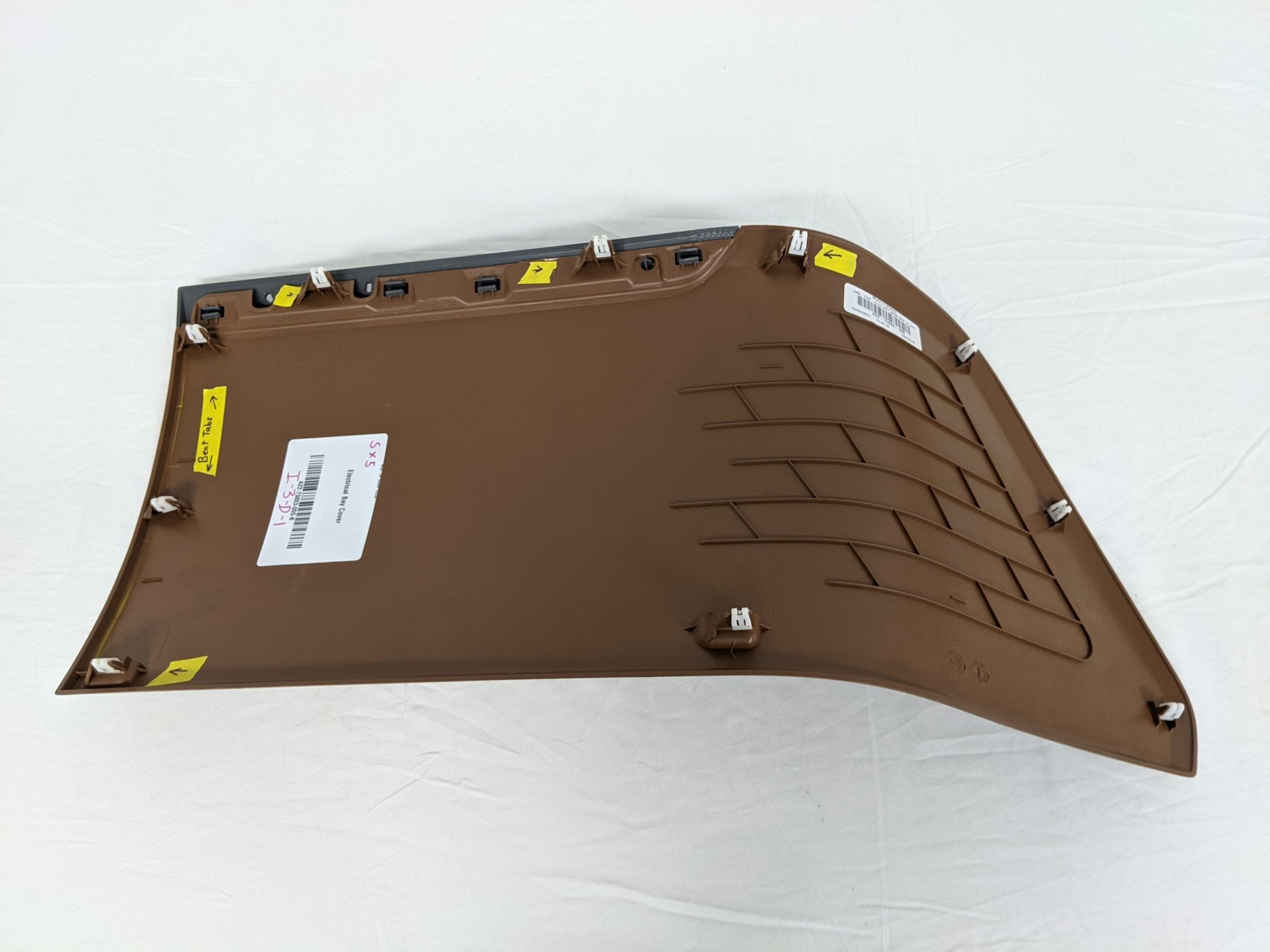 Freightliner Dark Brown Electrical Bay Dash Panel Cover - P/N A22-73803-005 (9327854125372)