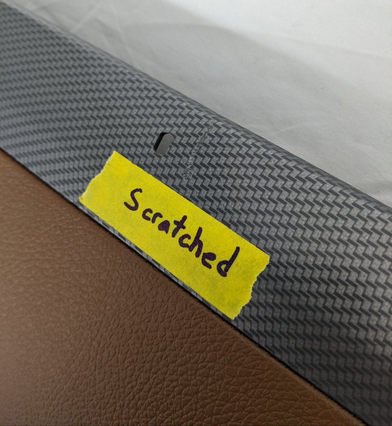 Freightliner Dark Brown Electrical Bay Dash Panel Cover - P/N A22-73803-005 (9327854125372)