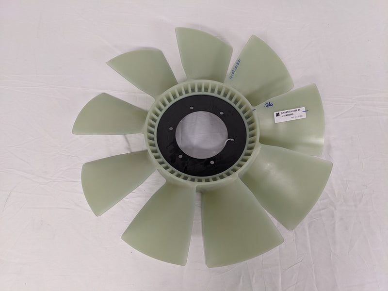 Kysor 23 ½" Dia. 9 Blade Engine Cooling Fan Assembly - P/N KYS 47354336869 (9336026956092)