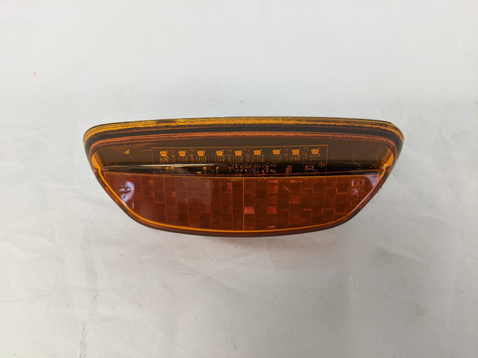 *Short Stud* Western Star 49X LED Fender MTD Marker Lamp - P/N A66-10531-000 (9047680155964)