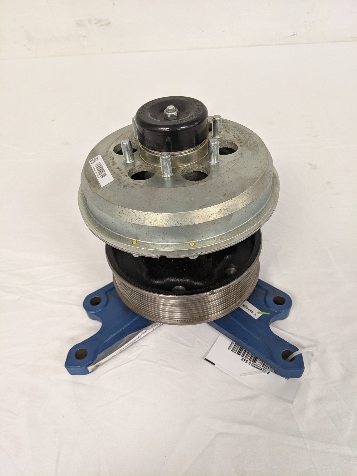 Kysor Detroit D13 K30 Thermostatically Controlled Fan Clutch Assy - P/N KYS010032433 (9047678779708)